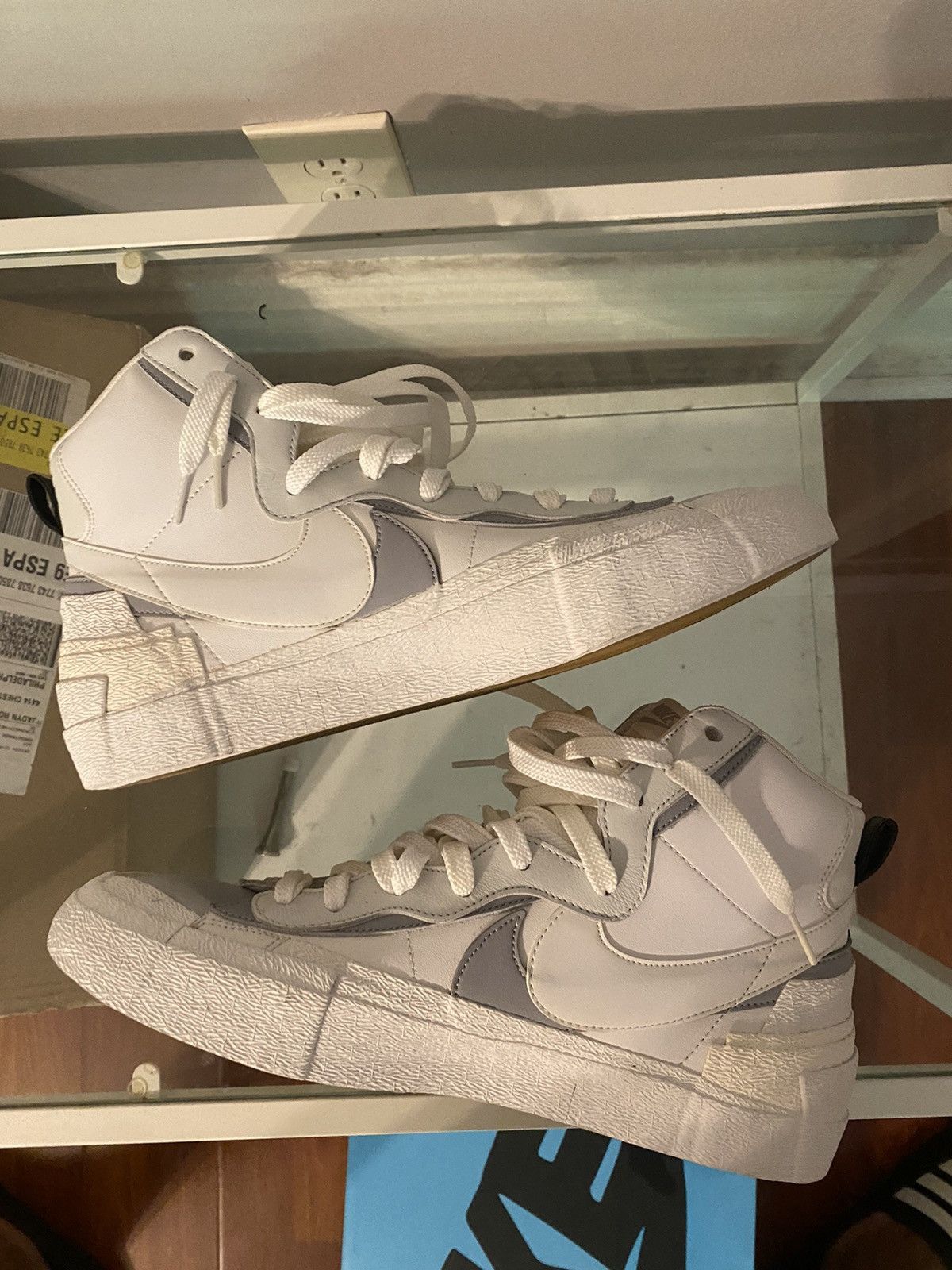 Nike × Sacai Nike Sacai Blazer High Size US 13 / EU 46 - 4 Thumbnail