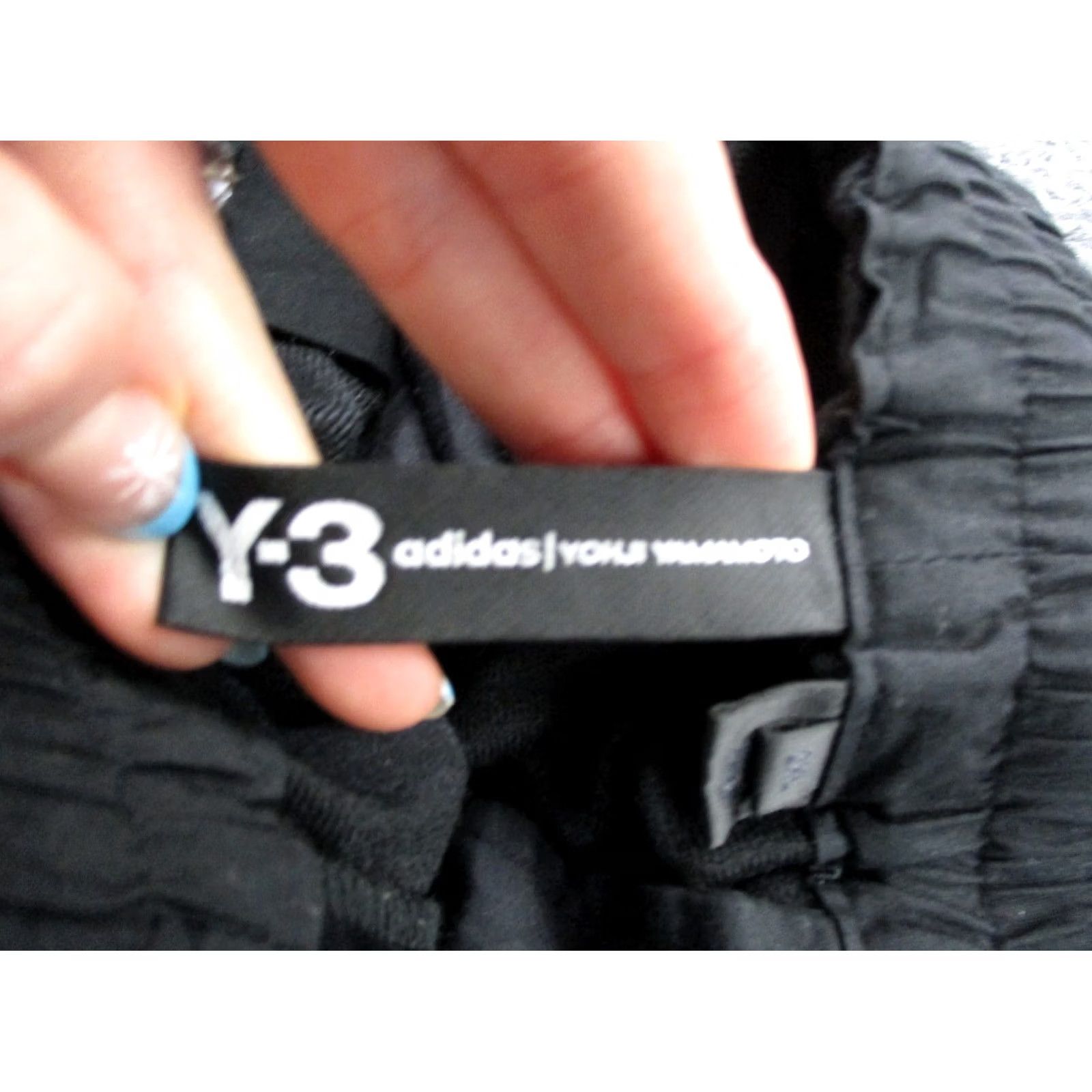 Adidas Adidas Sweatpants Men 2XL Black Yohji Yamamoto Y3 Joggers Stretch Straps Sweatpants Size US 39 - 7 Thumbnail