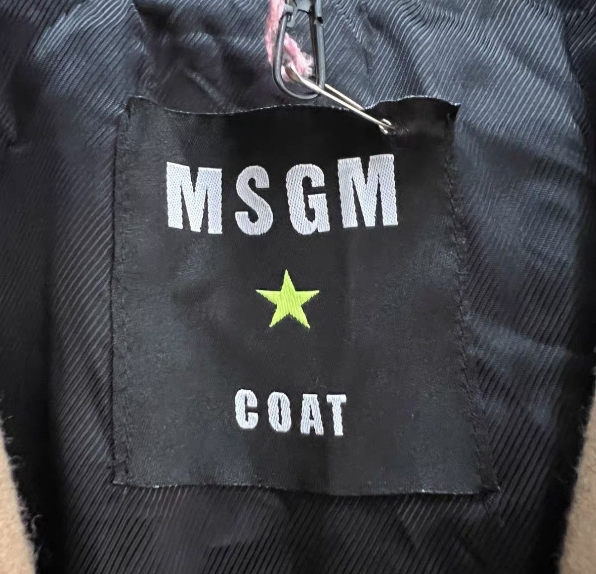 MSGM MSGM Animal Silhouette Print Coat J41 Size S / US 4 / IT 40 - 3 Thumbnail
