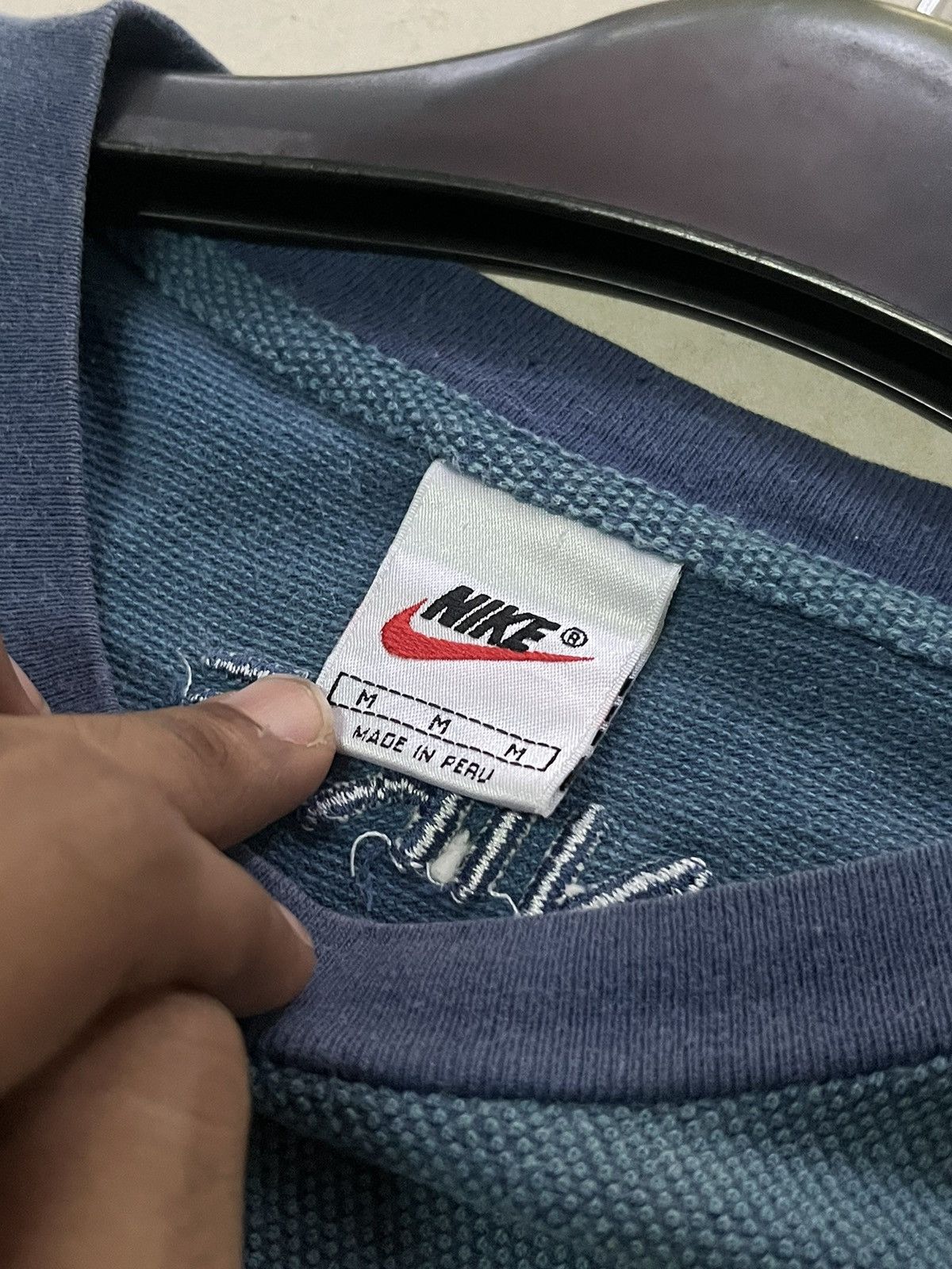 Nike × Vintage NIKE VINTAGE 90’s TEE PULLOVER Size US M / EU 48-50 / 2 - 8 Thumbnail