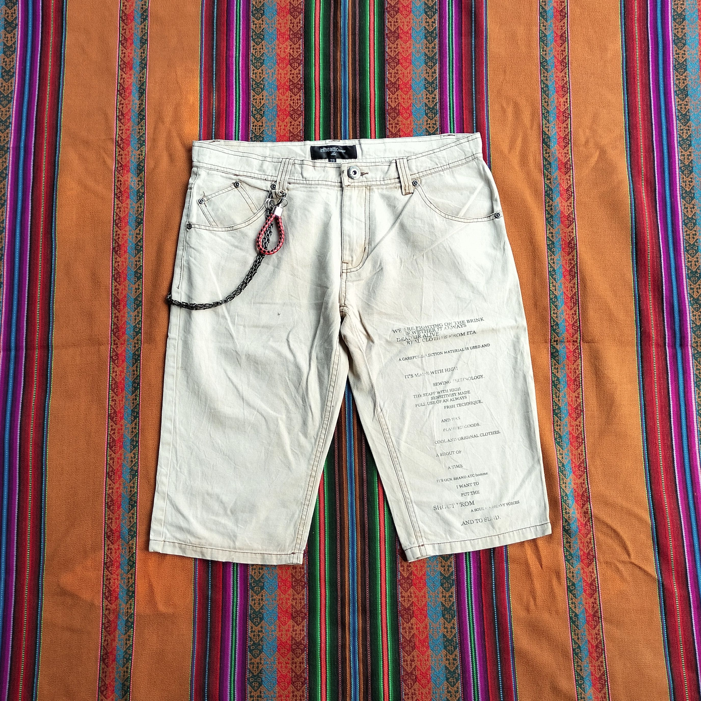 In The Attic in the attic poem short pants Size US 33 - 1 Thumbnail