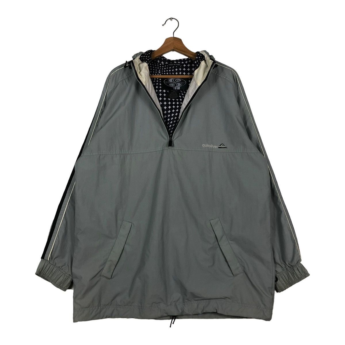 Japanese Brand 🔥VINTAGE ANORAK HOODIE JACKET QUICKSILVER SNOW Size US M / EU 48-50 / 2 - 13 Thumbnail