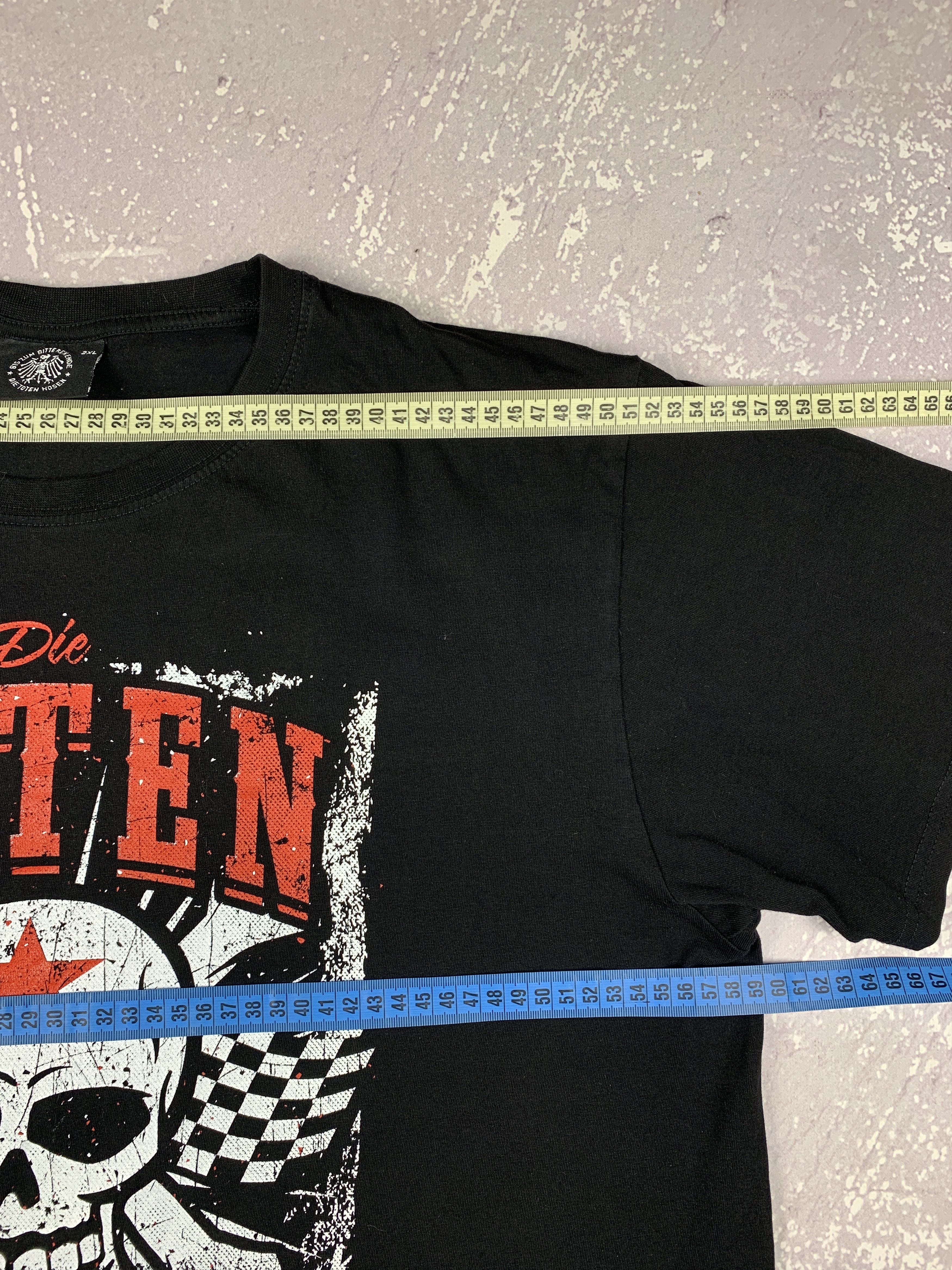 Band Tees × Vintage Y2K Die Toten Hosen Punk Rock Band Tour Tee Shirt Size US XXL / EU 58 / 5 - 7 Thumbnail