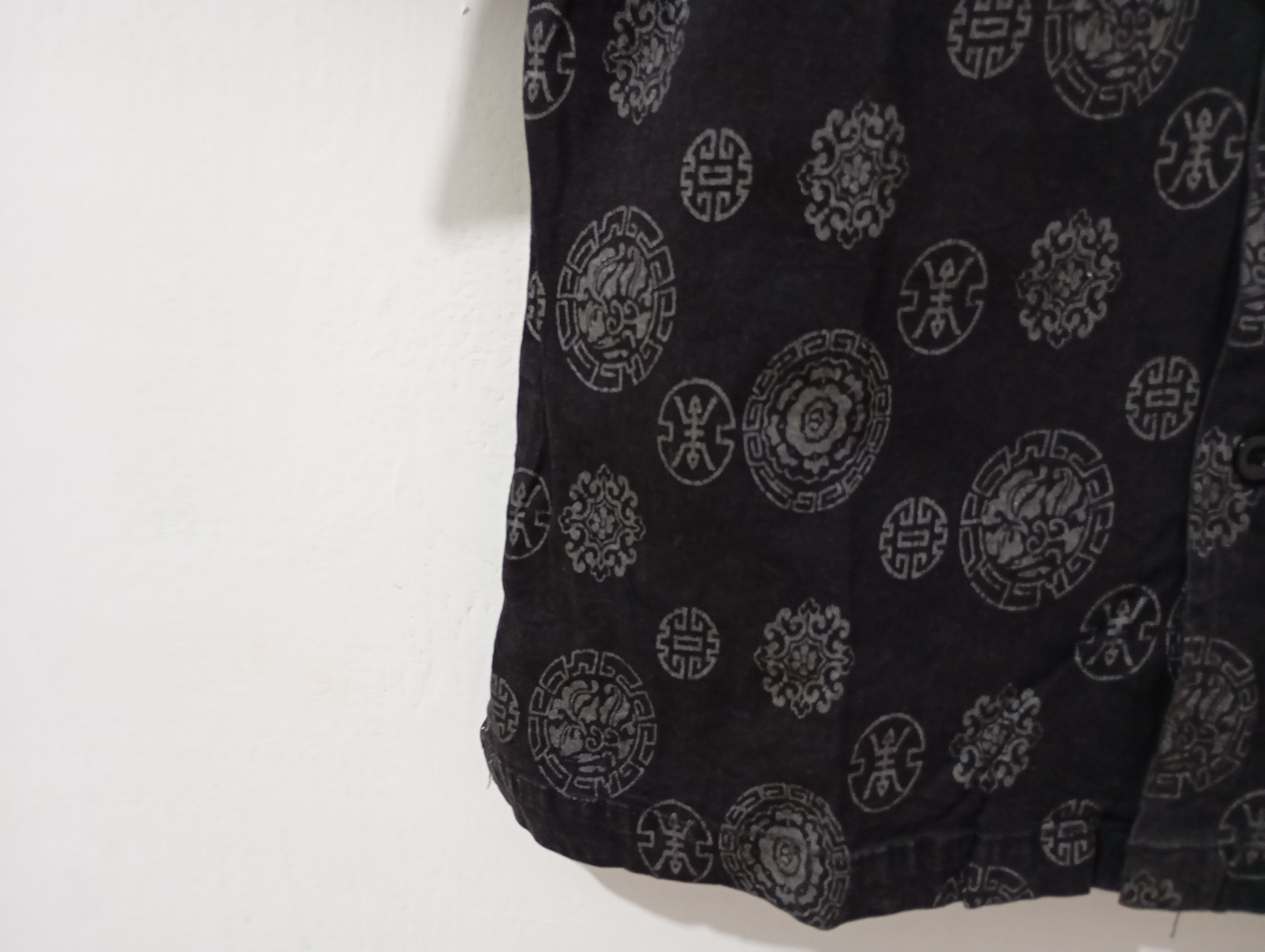 Japanese Brand Wall Street Japanese Shirts Size S / US 4 / IT 40 - 3 Thumbnail