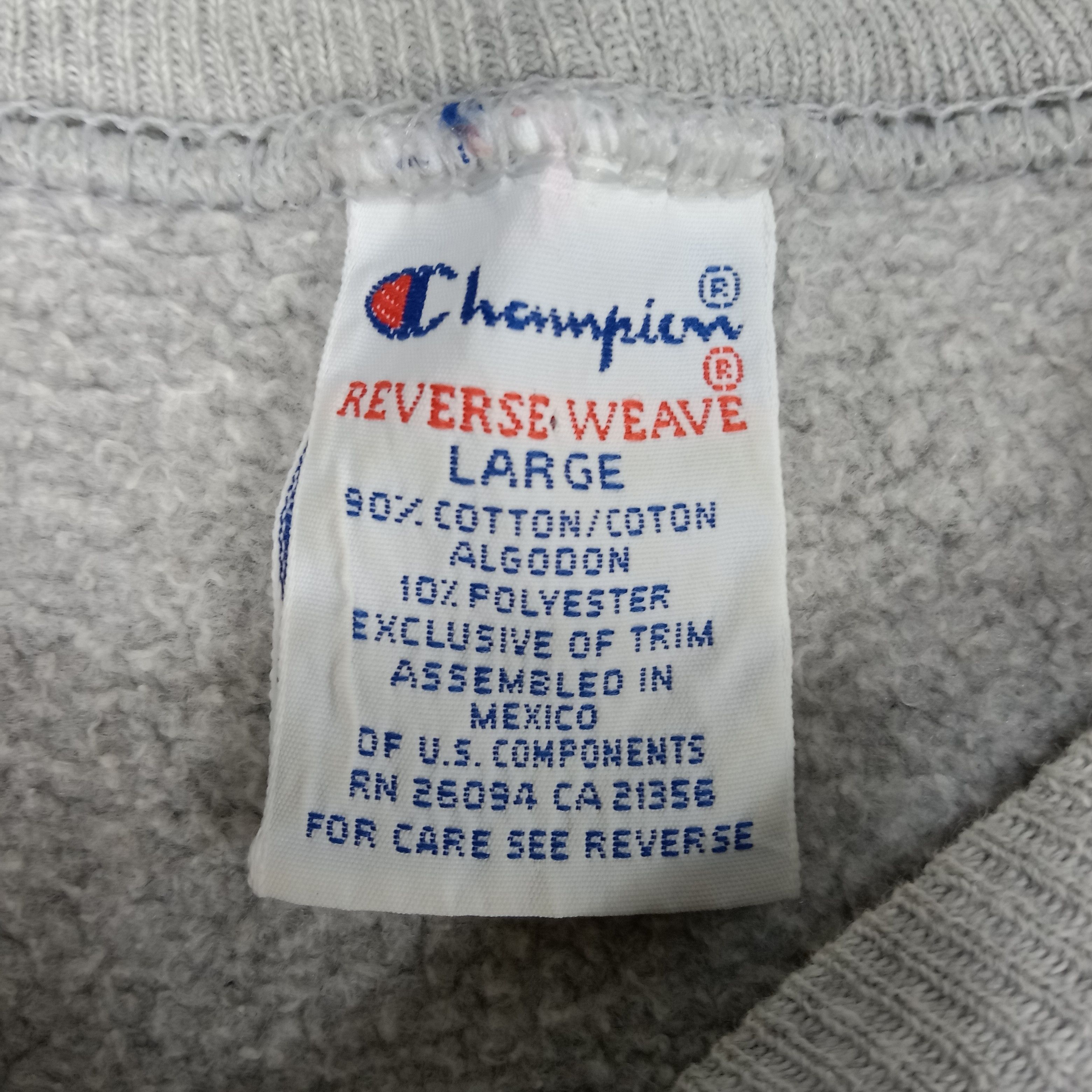 Champion × Vintage Champion Small Logo Plain Sweatshirt Size US S / EU 44-46 / 1 - 3 Thumbnail