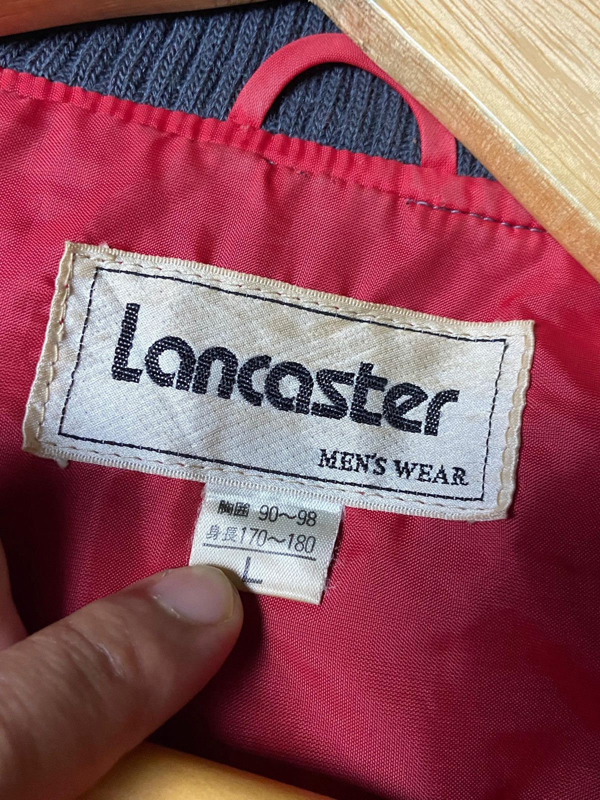 Japanese Brand Lancaster International Athletic Varsity Jacket (147) Size US L / EU 52-54 / 3 - 7 Thumbnail