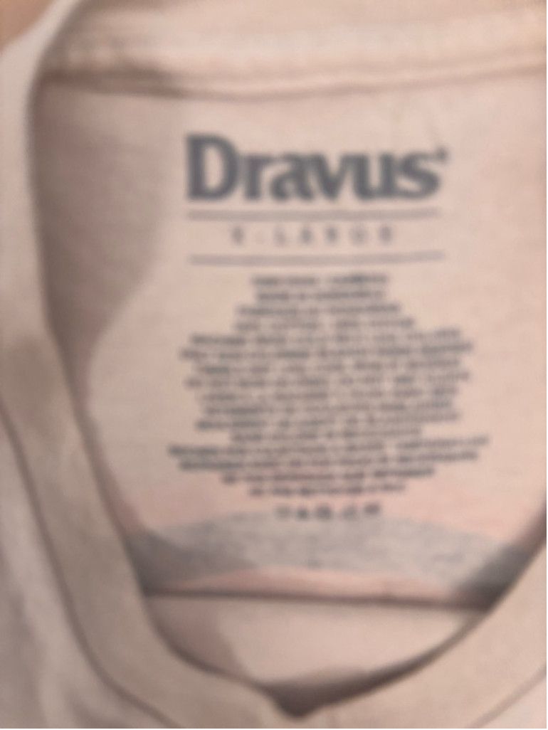 Dravus Men's Dravus T-shirt XL Beige Short Sleeve Size US XL / EU 56 / 4 - 8 Thumbnail