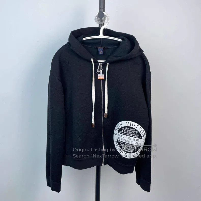 Louis Vuitton Louis Vuitton Black Badge Zip Jacket Size US S / EU 44-46 / 1 - 1 Thumbnail