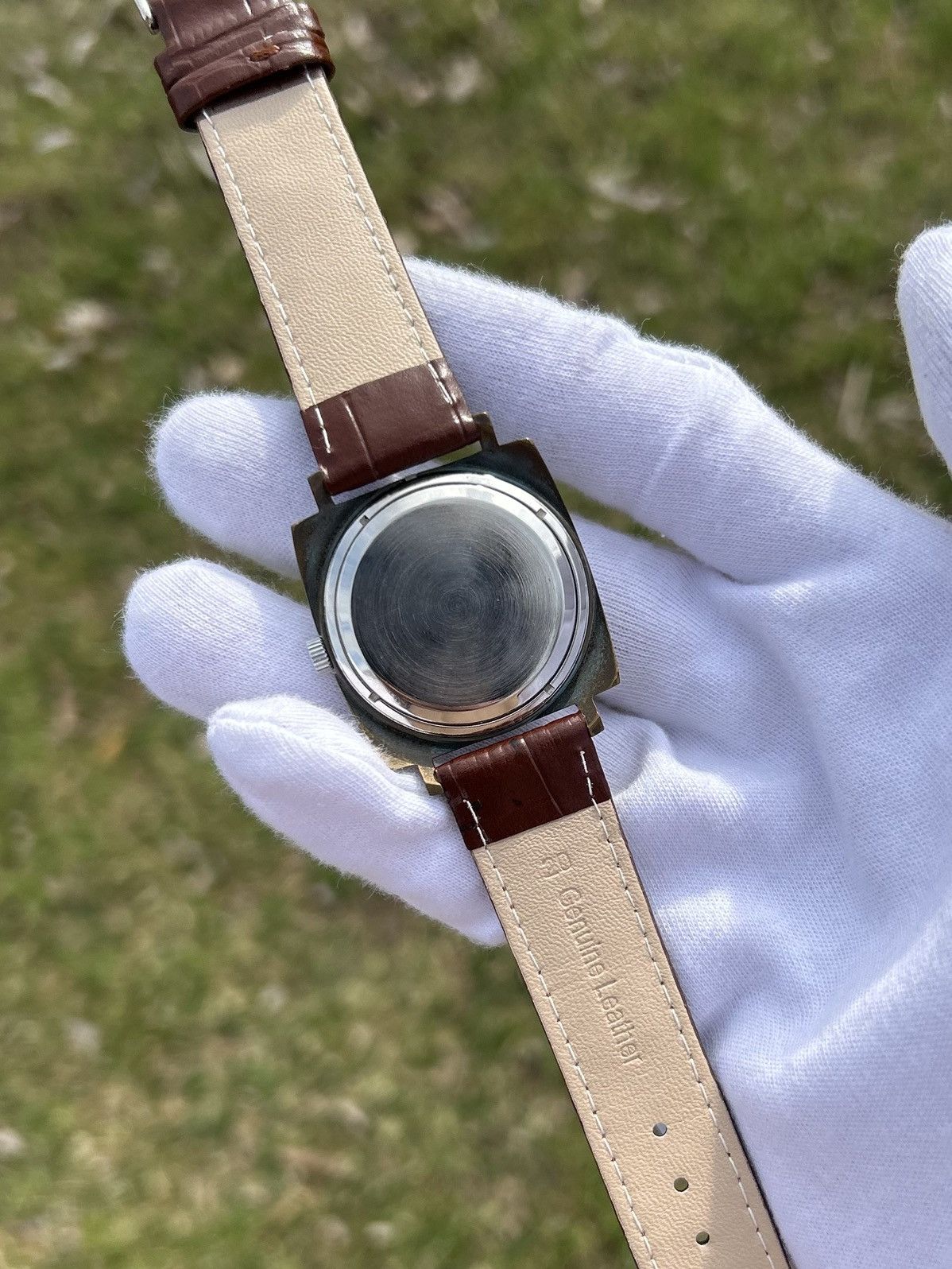 Vintage Vintage Watch Poljot Automatic Mechanical Soviet USSR 1980s Size ONE SIZE - 17 Thumbnail