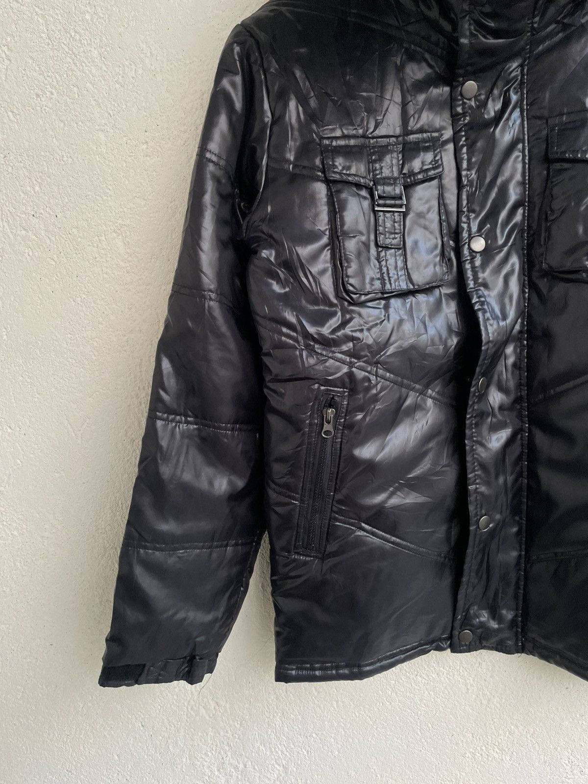 Maison Margiela 2000s Archive GOA Faux Fur Hood N2B Ifsix LGB Y’s Vkei Size US L / EU 52-54 / 3 - 3 Thumbnail