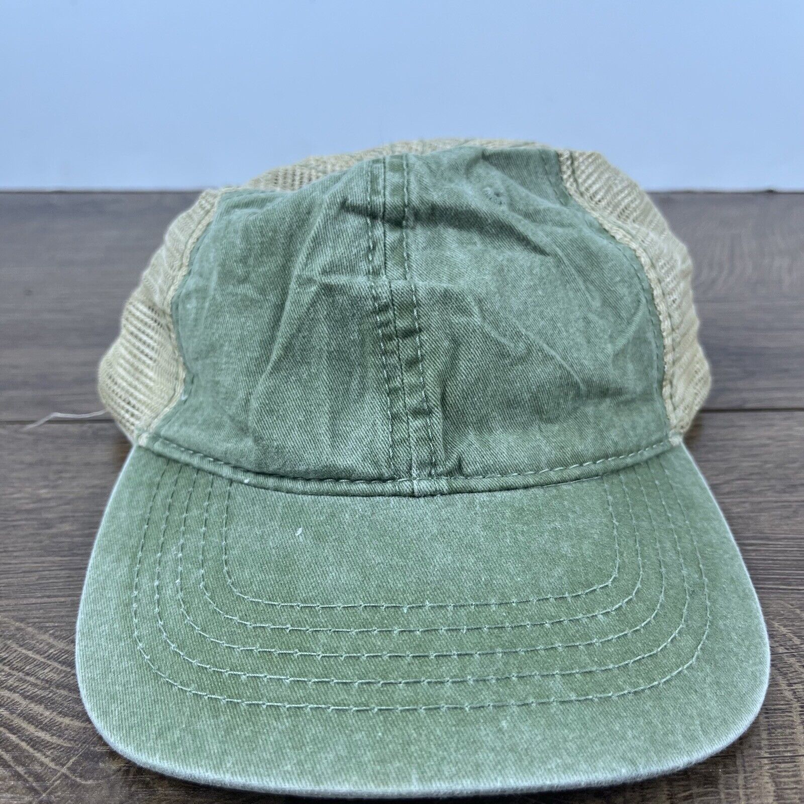 Other Plain Green Baseball Hat Green Hat Adjustable Hat Green Adul Size ONE SIZE - 2 Thumbnail