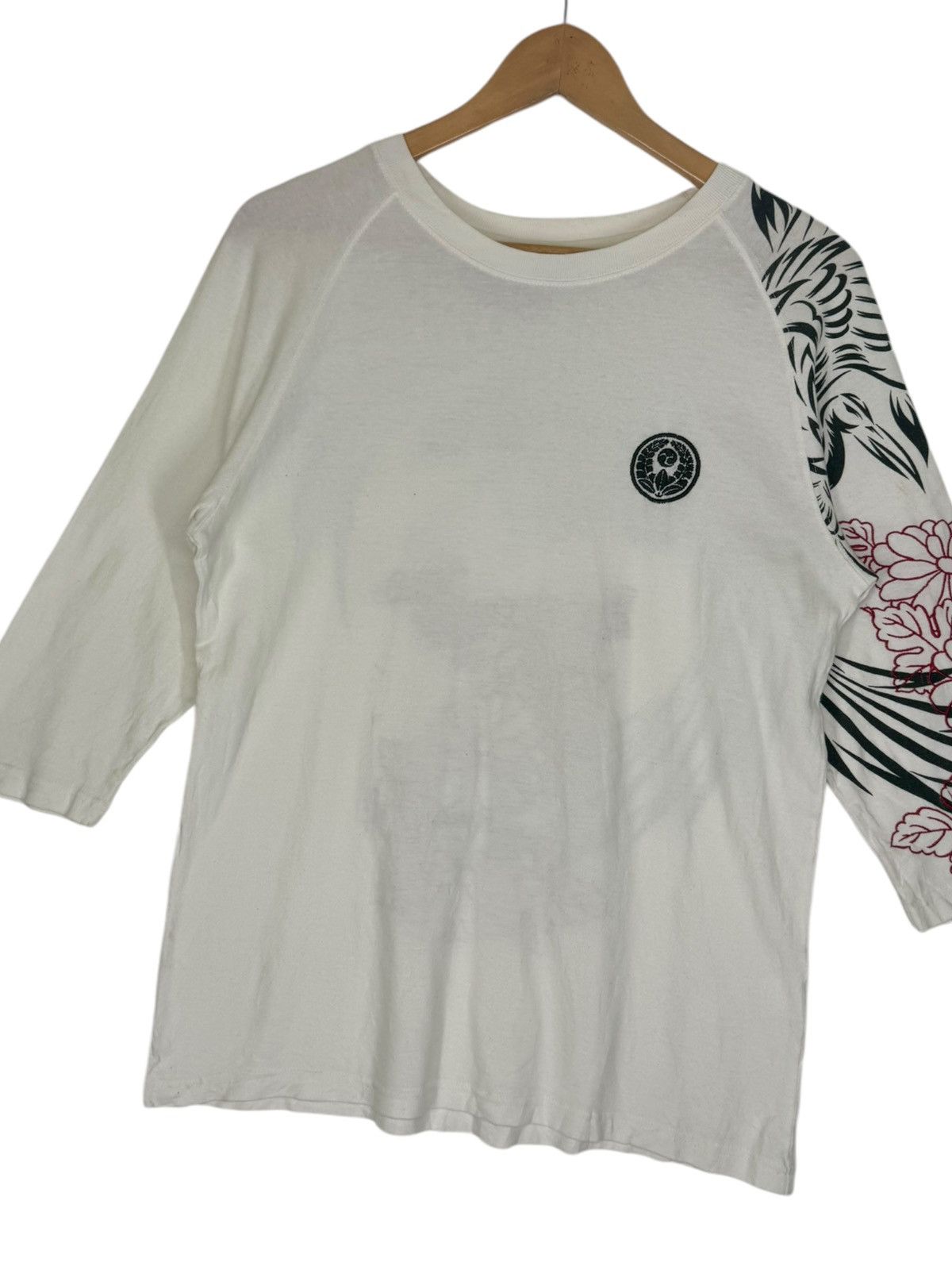 Japanese Brand VINTAGE JAPAN DESIGNER YAKUZA DESIGN SUKAJAN Size US S / EU 44-46 / 1 - 6 Thumbnail