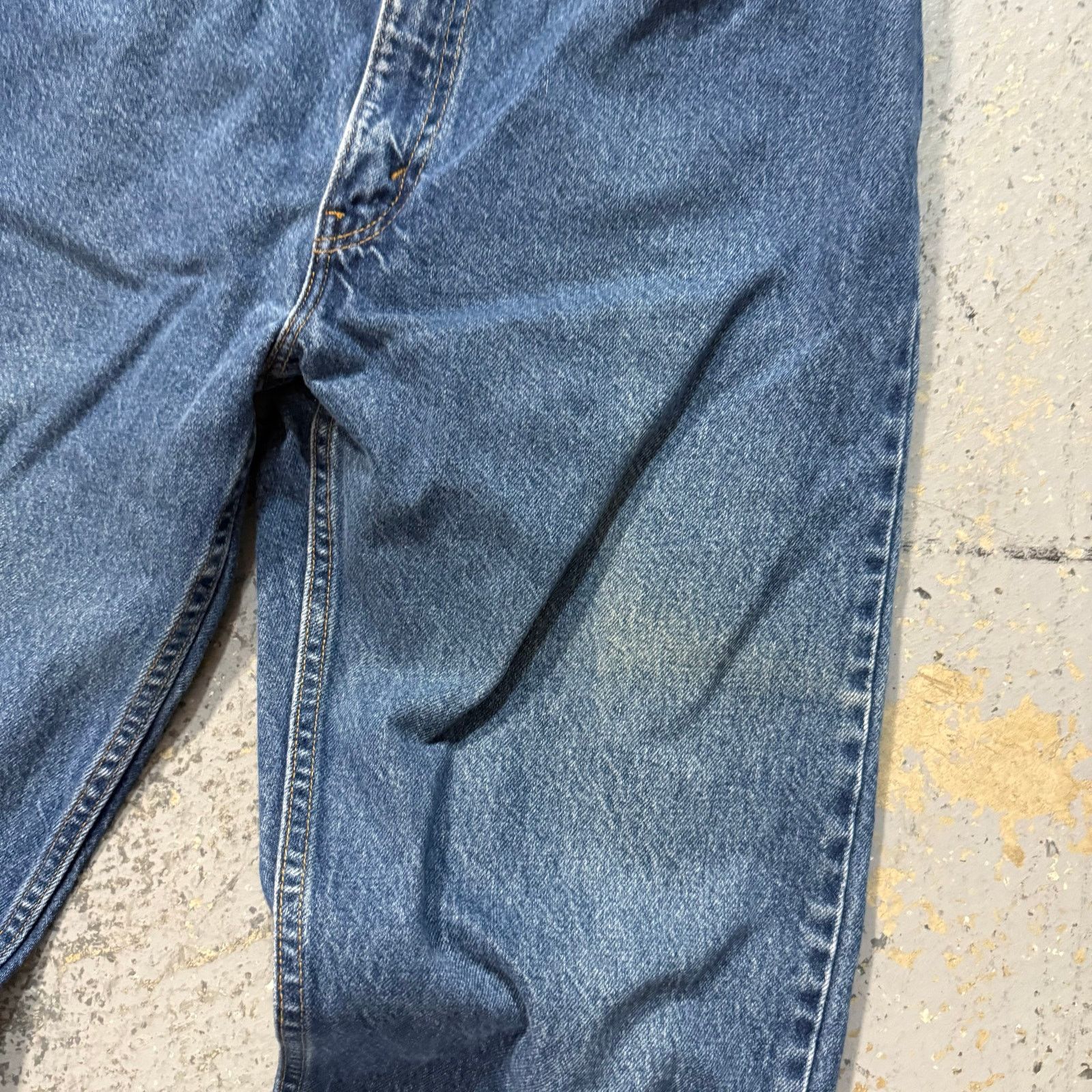 Levi's Vintage 90’s Levi’s 505 Straight Leg Jeans Size US 36 / EU 52 - 5 Thumbnail