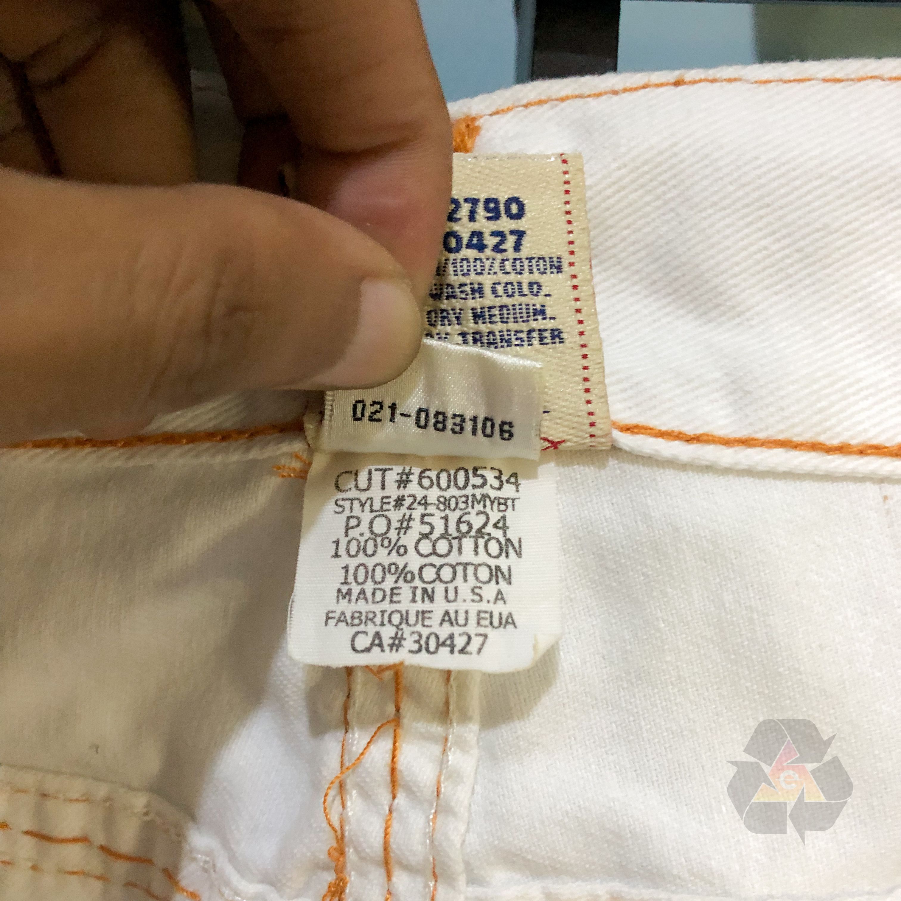 Japanese Brand DEAD STOCK True Religion Joey Super T Jeans Rare Vintage Size US 30 / EU 46 - 12 Thumbnail