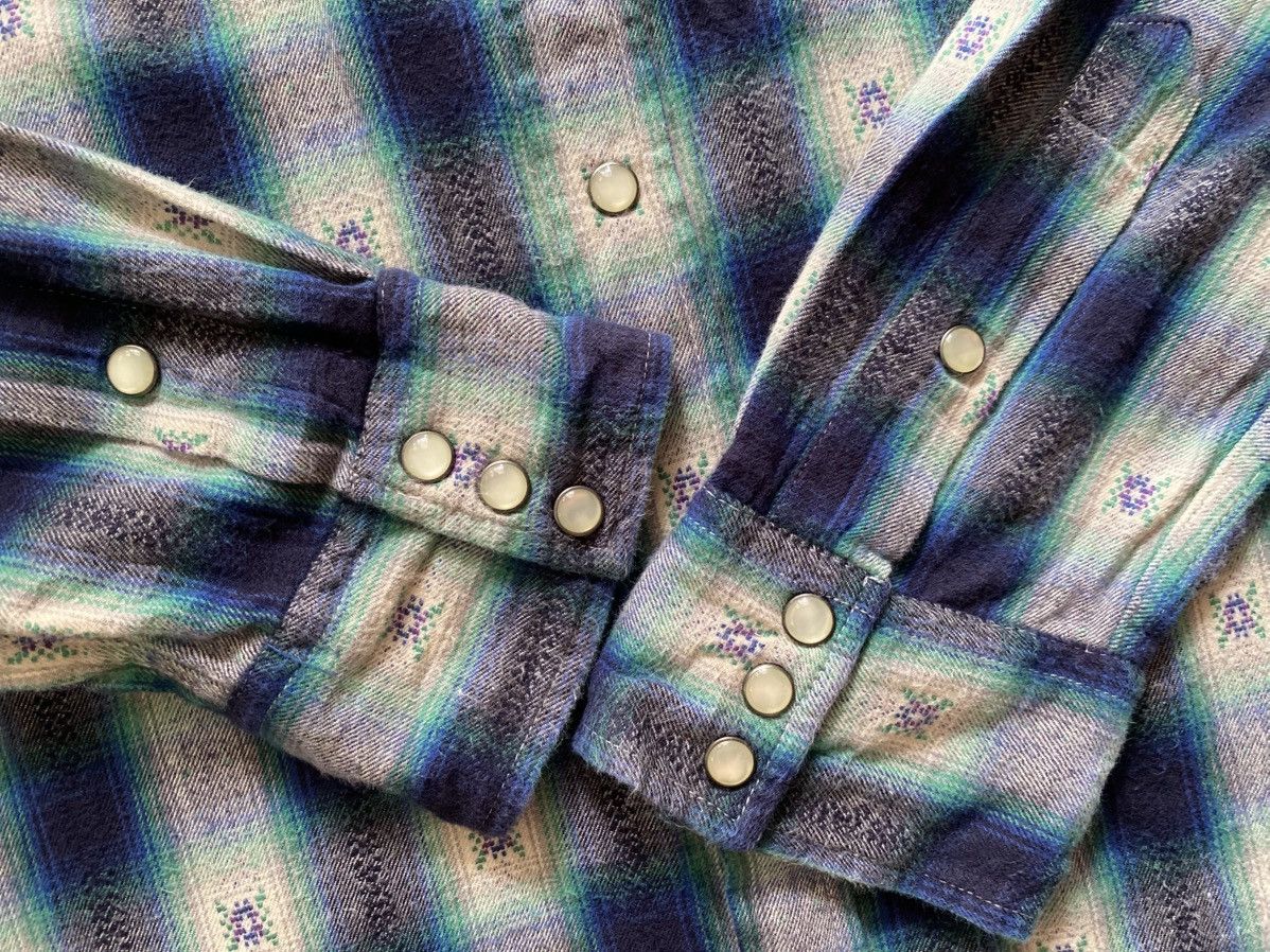 Denim & Supply Ralph Lauren Denim & Supply Ralph Lauren Western Aztec Pearl Snap Shirt Size US L / EU 52-54 / 3 - 5 Thumbnail