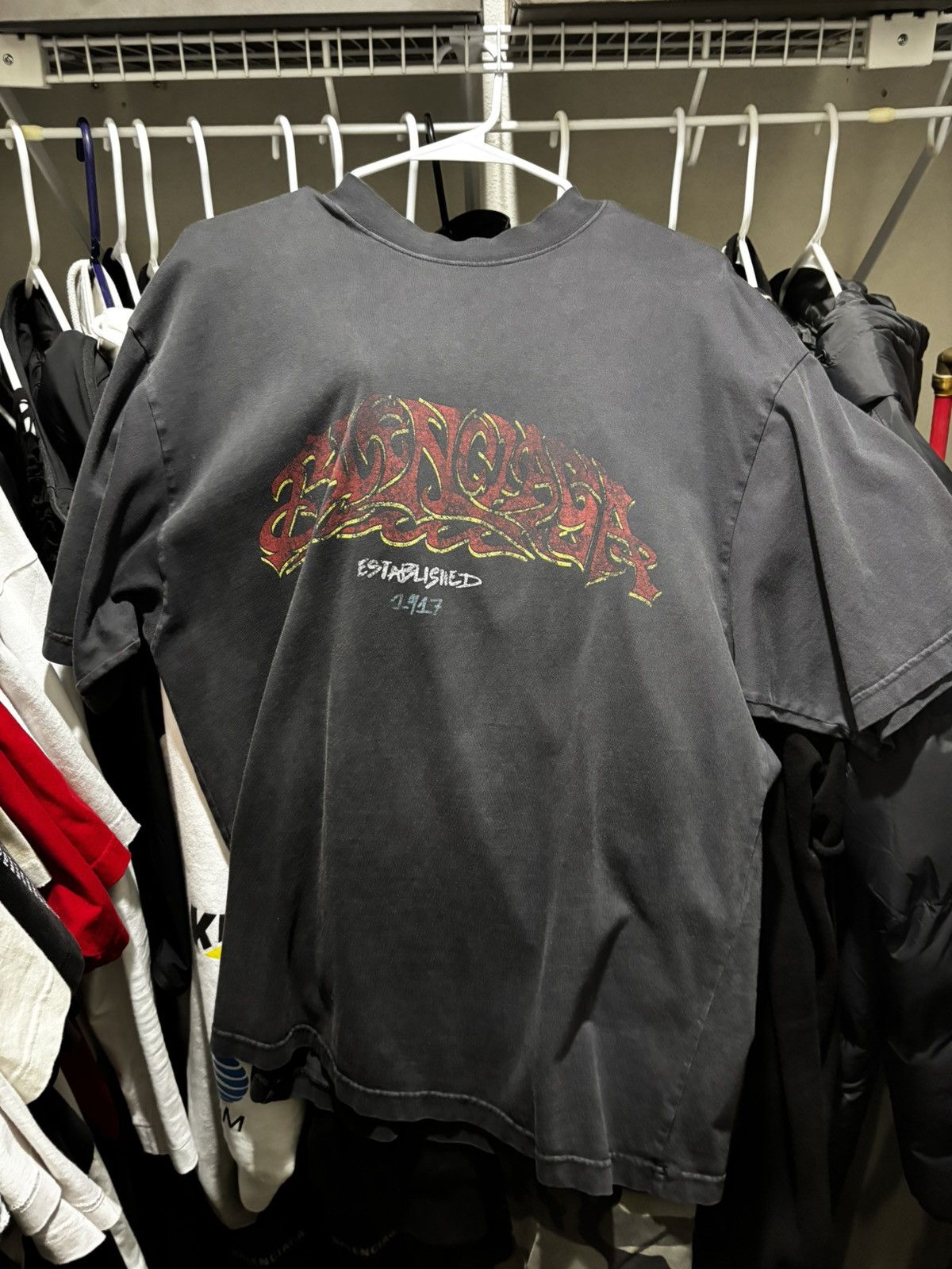 Balenciaga Balenciaga Offshore tee Size US L / EU 52-54 / 3 - 1 Thumbnail