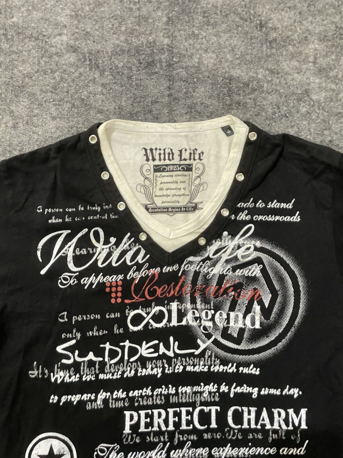 Beauty Beast × Hysteric Glamour × Japanese Brand WILD LIFE IFSIXWASNINE LGB STYLE TSHIRT Size US L / EU 52-54 / 3 - 8 Thumbnail
