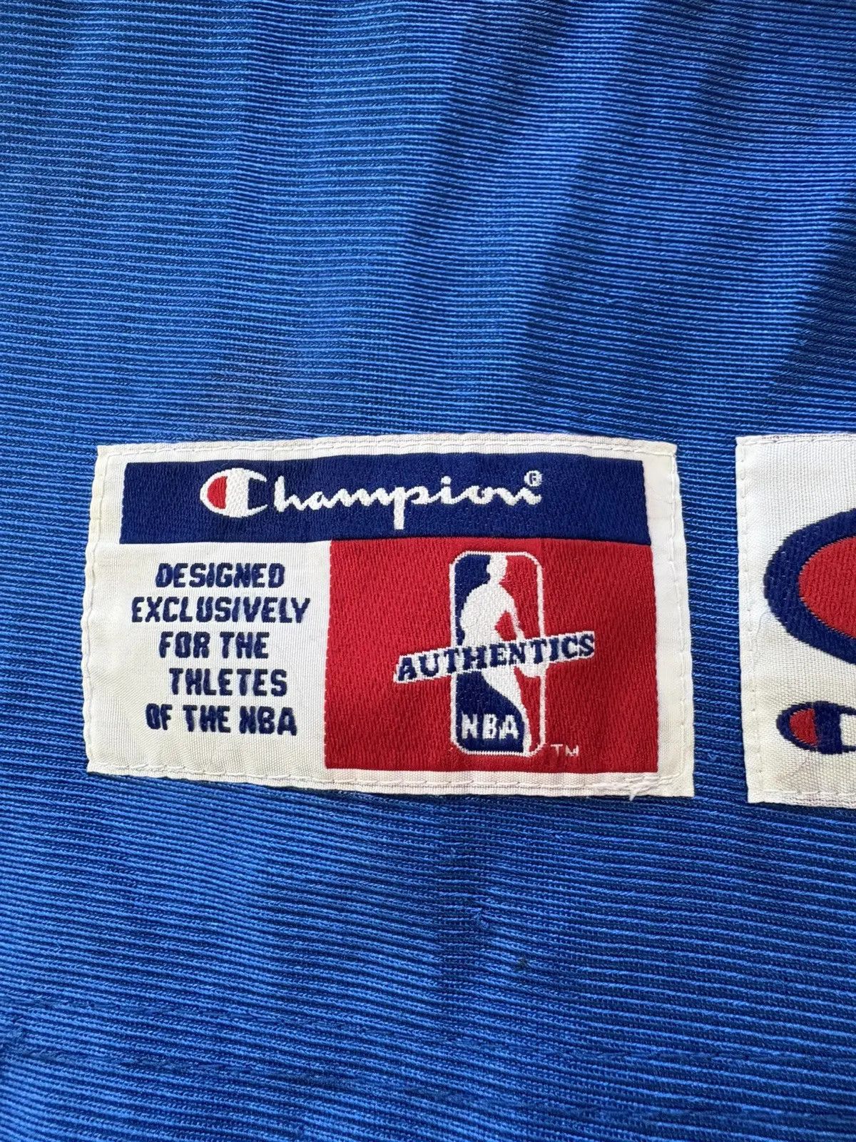 Champion Philadelphia 76ers Iverson Champion VTG Y2K Jersey XXL 52 Size US XXL / EU 58 / 5 - 16 Thumbnail