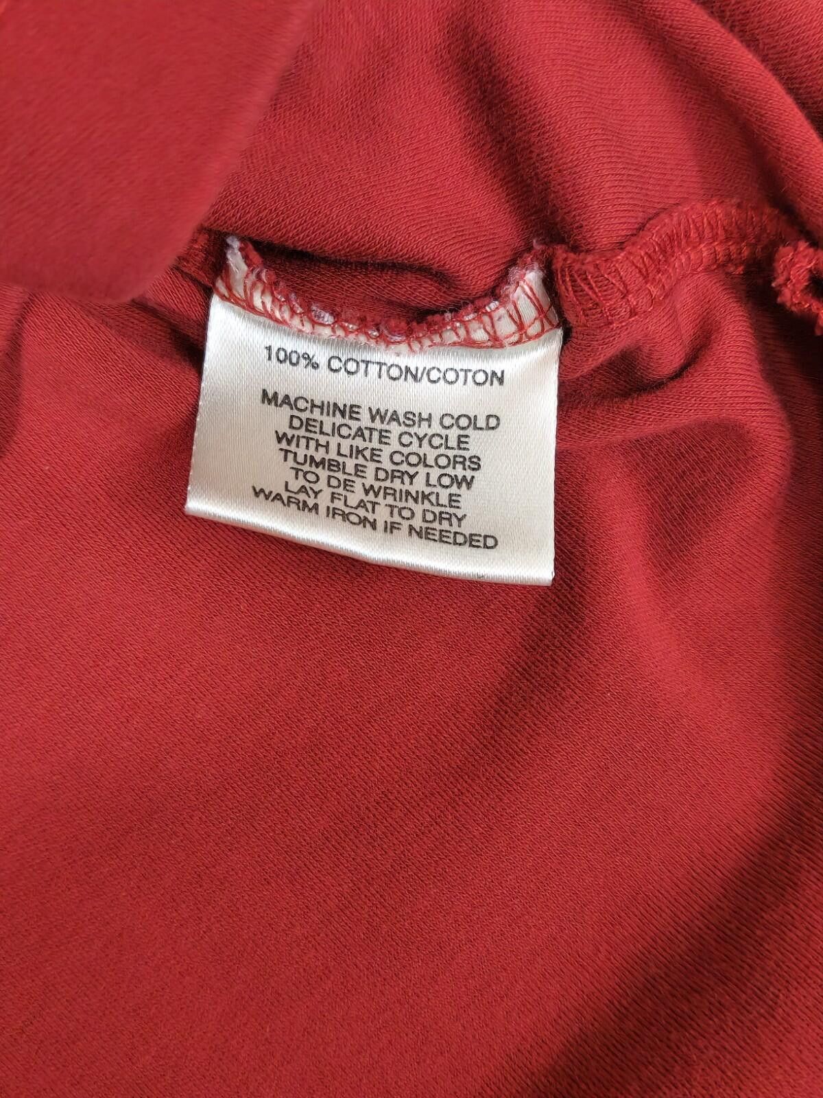 Robert Barakett Robert Barakett Montreal Pima Cotton Red Size XL #12 Size US XL / EU 56 / 4 - 5 Thumbnail