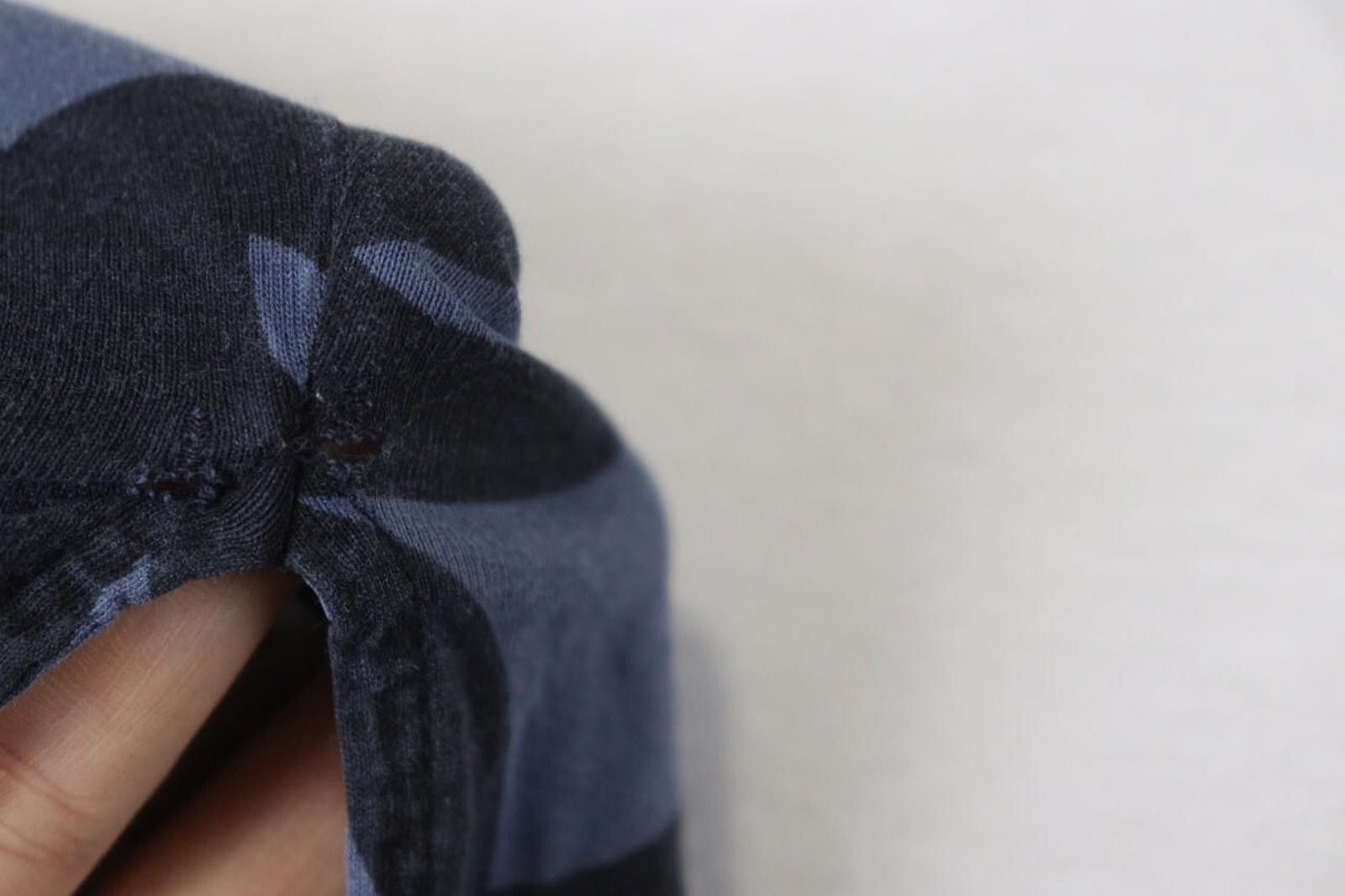 Marimekko Marimekko Blue Black Geometric Lyocell Blouse Top Size XS Size XS / US 0-2 / IT 36-38 - 11 Thumbnail