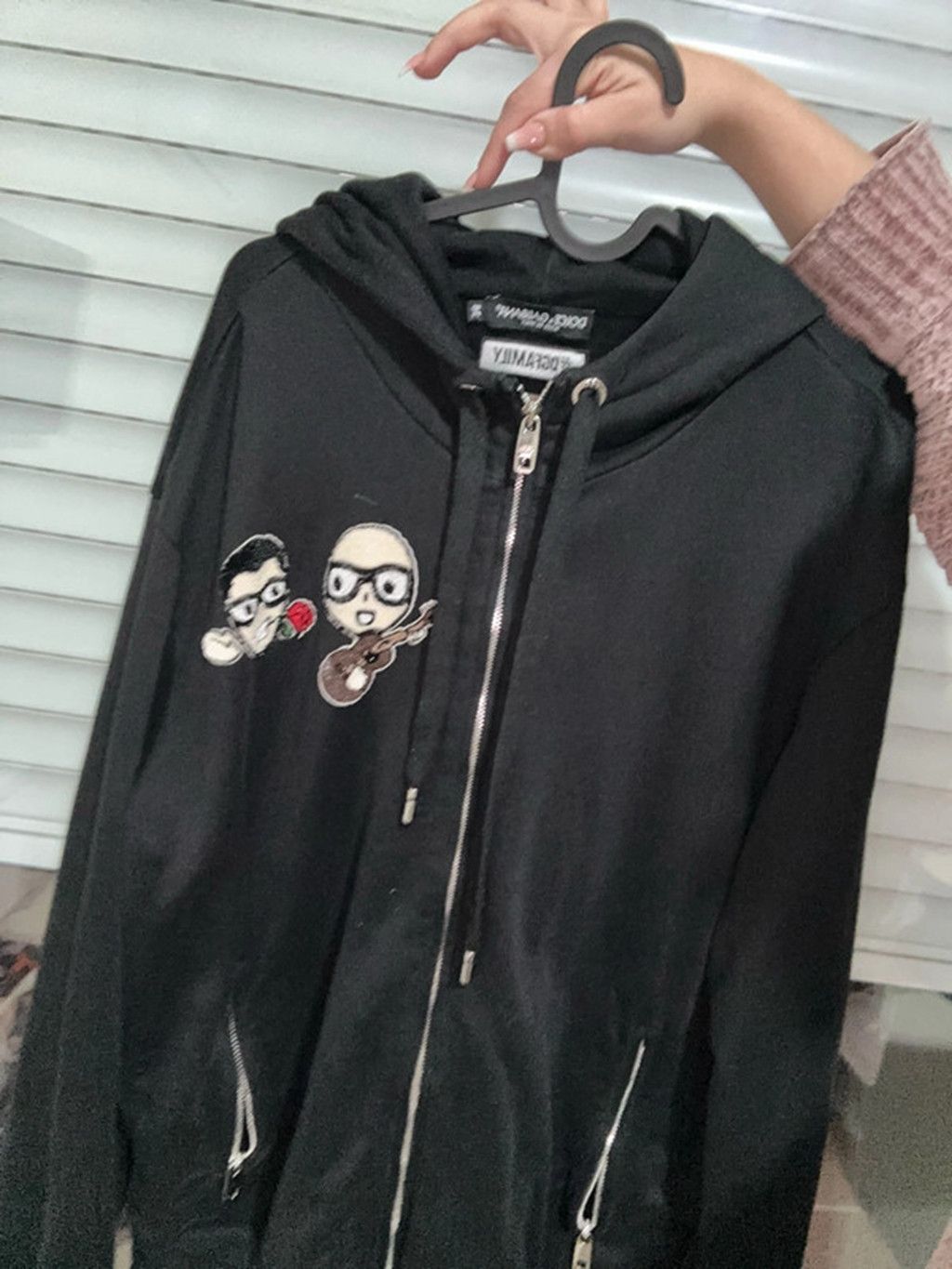 Dolce & Gabbana Dolce & Gabbana Women's Sweatshirt Size M / US 6-8 / IT 42-44 - 1 Thumbnail