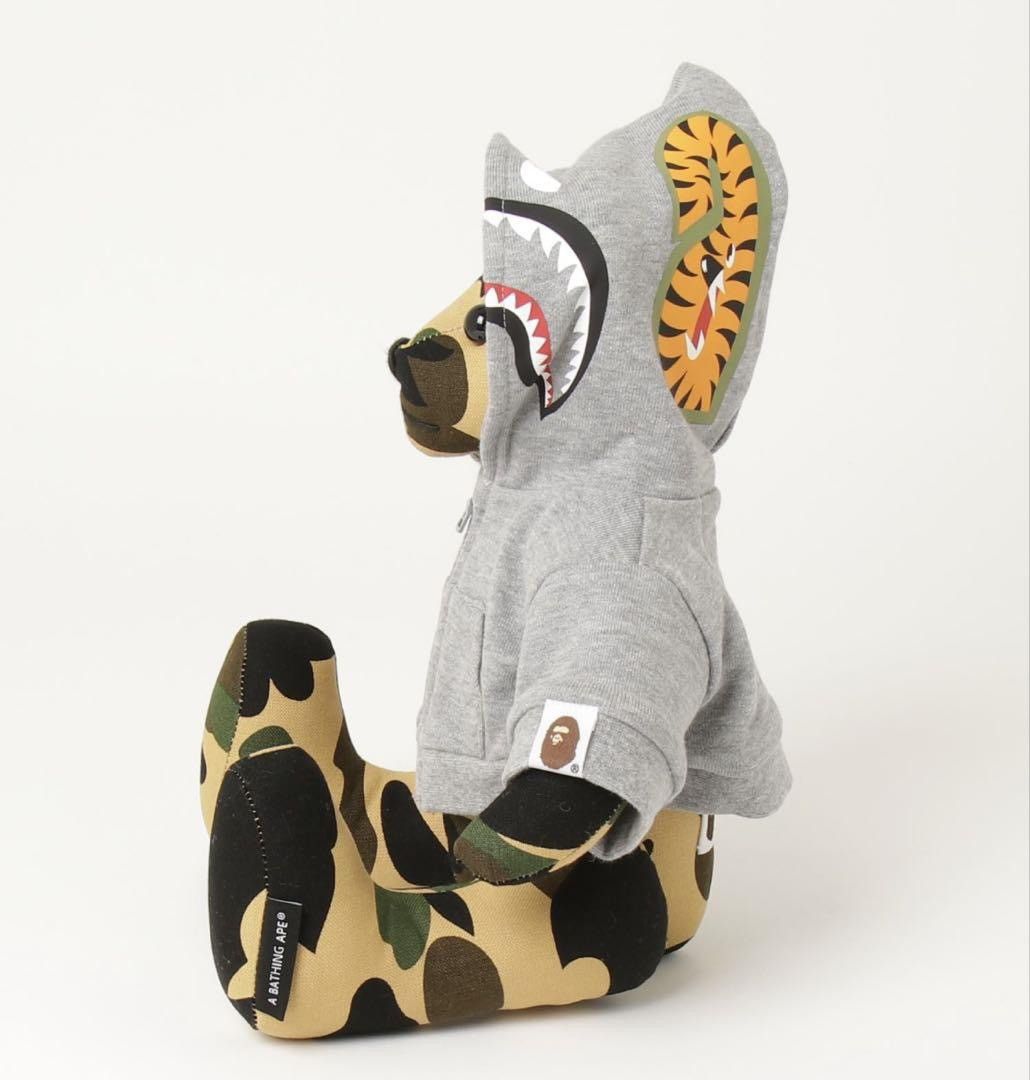 Bape BAPE 1ST CAMO BEAR PLUSH DOLL 35CM Size ONE SIZE - 9 Thumbnail