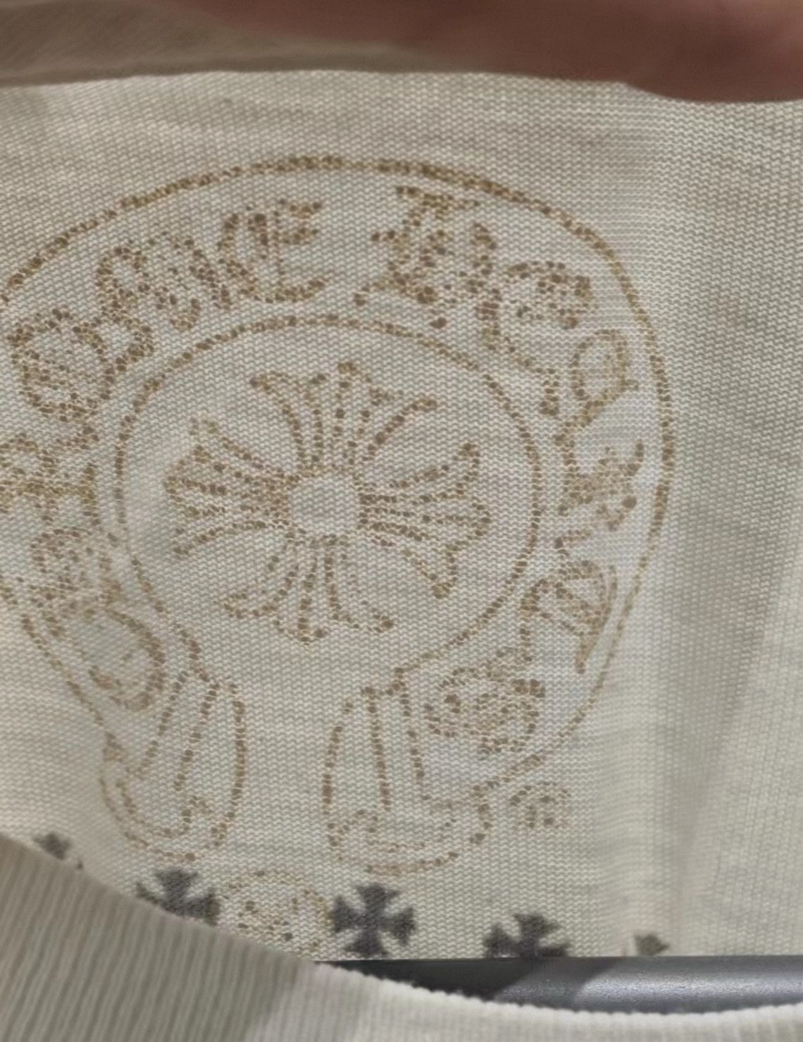 Chrome Hearts CHROME HEARTS Size M White ring cross long sleeve Size US M / EU 48-50 / 2 - 3 Thumbnail