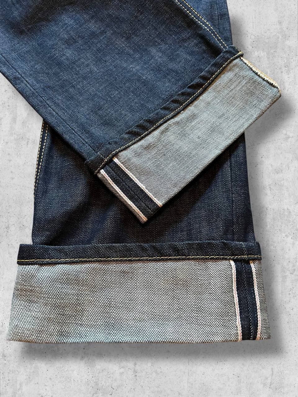 Vintage Pike Brothers SELVEDGE Roamer Pant Wide Long denim jeans 36 Size US 36 / EU 52 - 10 Thumbnail