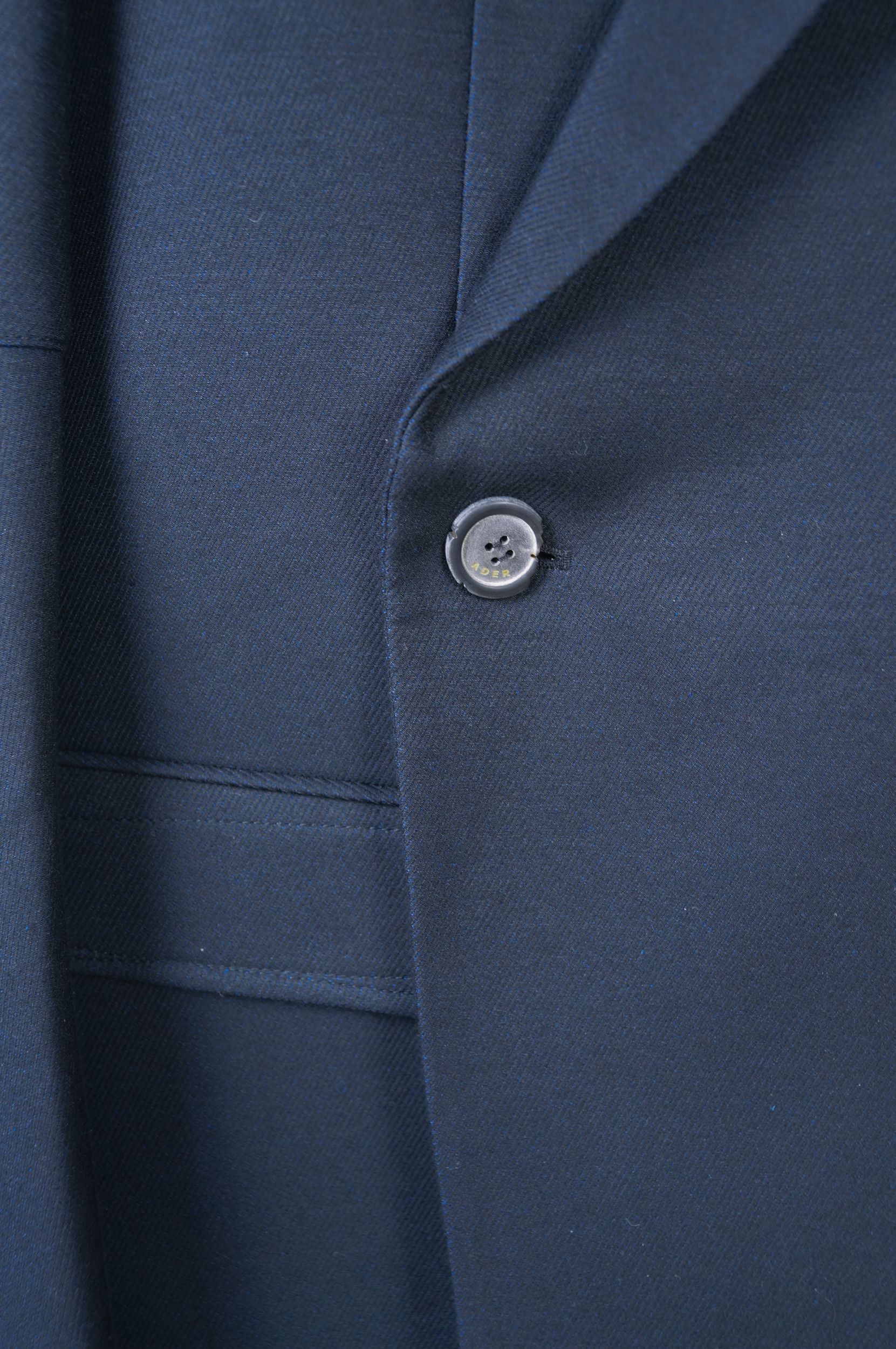 Ader Error Adererror Moltani blazer Noir Size 50R - 4 Thumbnail