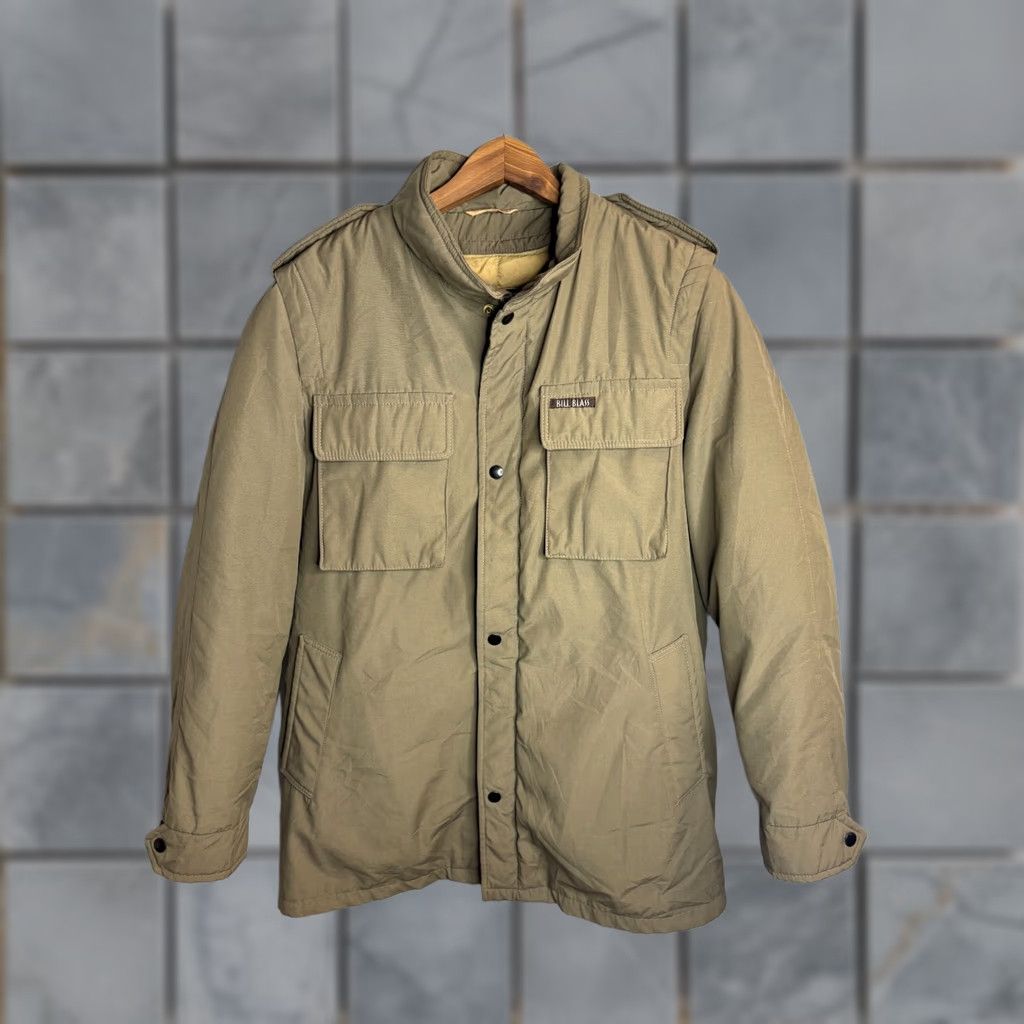 Bill Blass Bill Blass Jacket Men’s S Down Insulated Quilted Full Zip Brown Vintage 80s 90s Travel Workwear 5245 Mens Size US S / EU 44-46 / 1 - 1 Thumbnail