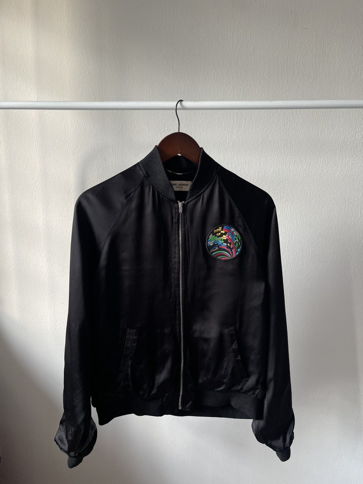 Saint Laurent Paris Saint Laurent Paris Hedi Slimane Era Bomber Jacket A1 Size US M / EU 48-50 / 2 - 2 Thumbnail
