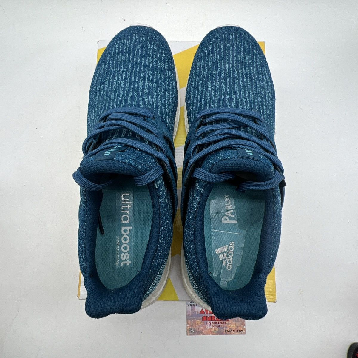 Adidas Parley x ultraboost 3.0 limited night navy Size US 11 / EU 44 - 7 Thumbnail