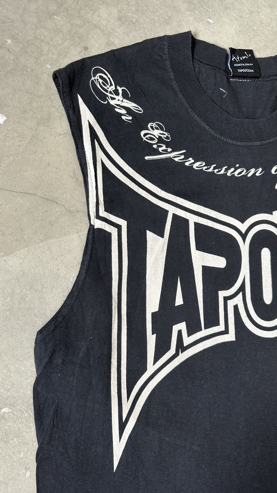 Tapout TAPOUT SLEEVELESS TOP Size US M / EU 48-50 / 2 - 4 Thumbnail