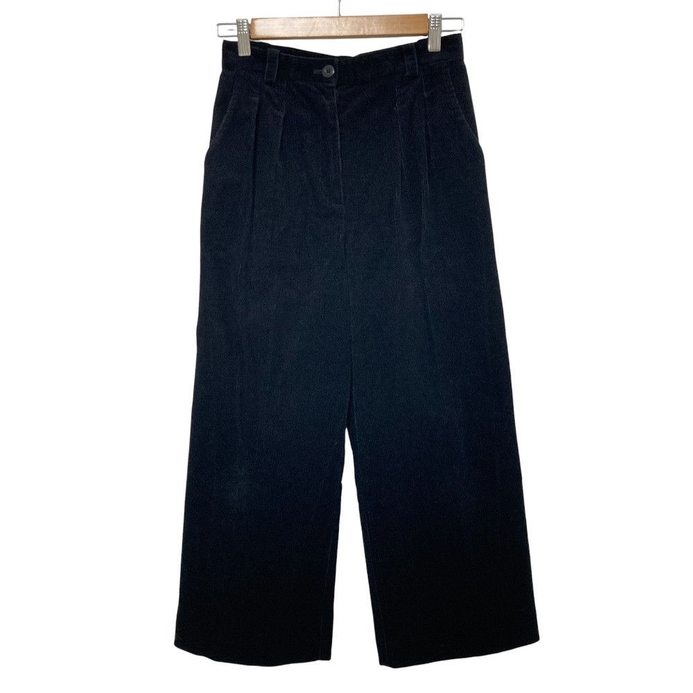 Other A.P.C A.P.C. Corduroy Wide Trousers Textile Bottoms DUTY FREE for USA Size ONE SIZE - 1 Thumbnail