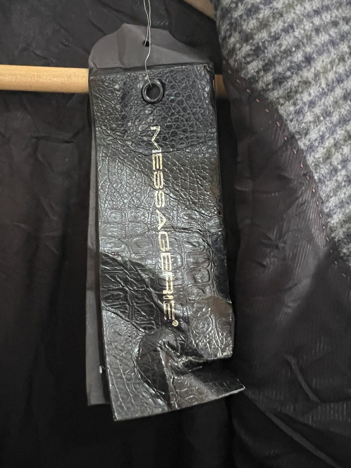 Messagerie MESSAGERIE LONG COAT Size US L / EU 52-54 / 3 - 12 Thumbnail