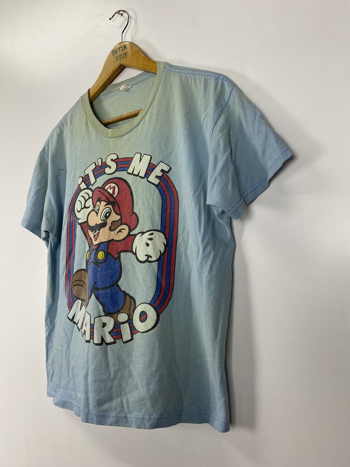 Cartoon Network × The Game × Vintage Vintage 80s Super Mario t-shirt Size US XL / EU 56 / 4 - 4 Thumbnail