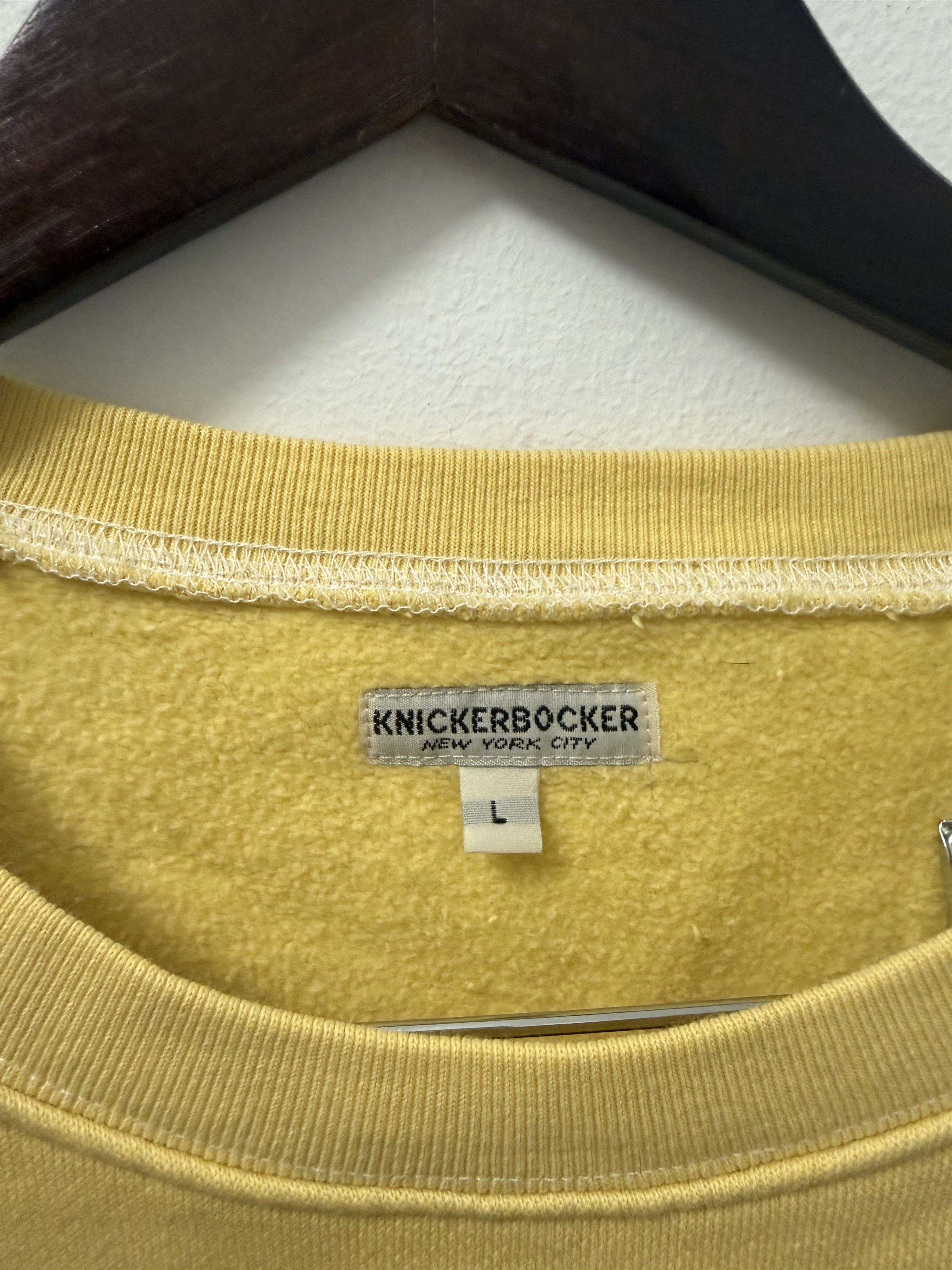 Knickerbocker Mfg Co Knickerbocker Yellow Big Cat / Panther Sweater Size US L / EU 52-54 / 3 - 3 Thumbnail