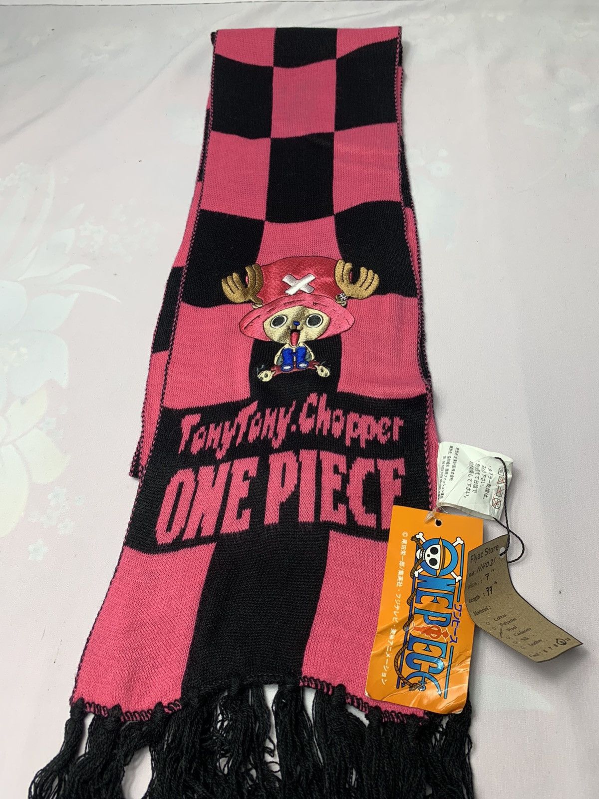 One Piece One Piece Scarf / Muffler / Neckwear Size ONE SIZE - 3 Thumbnail