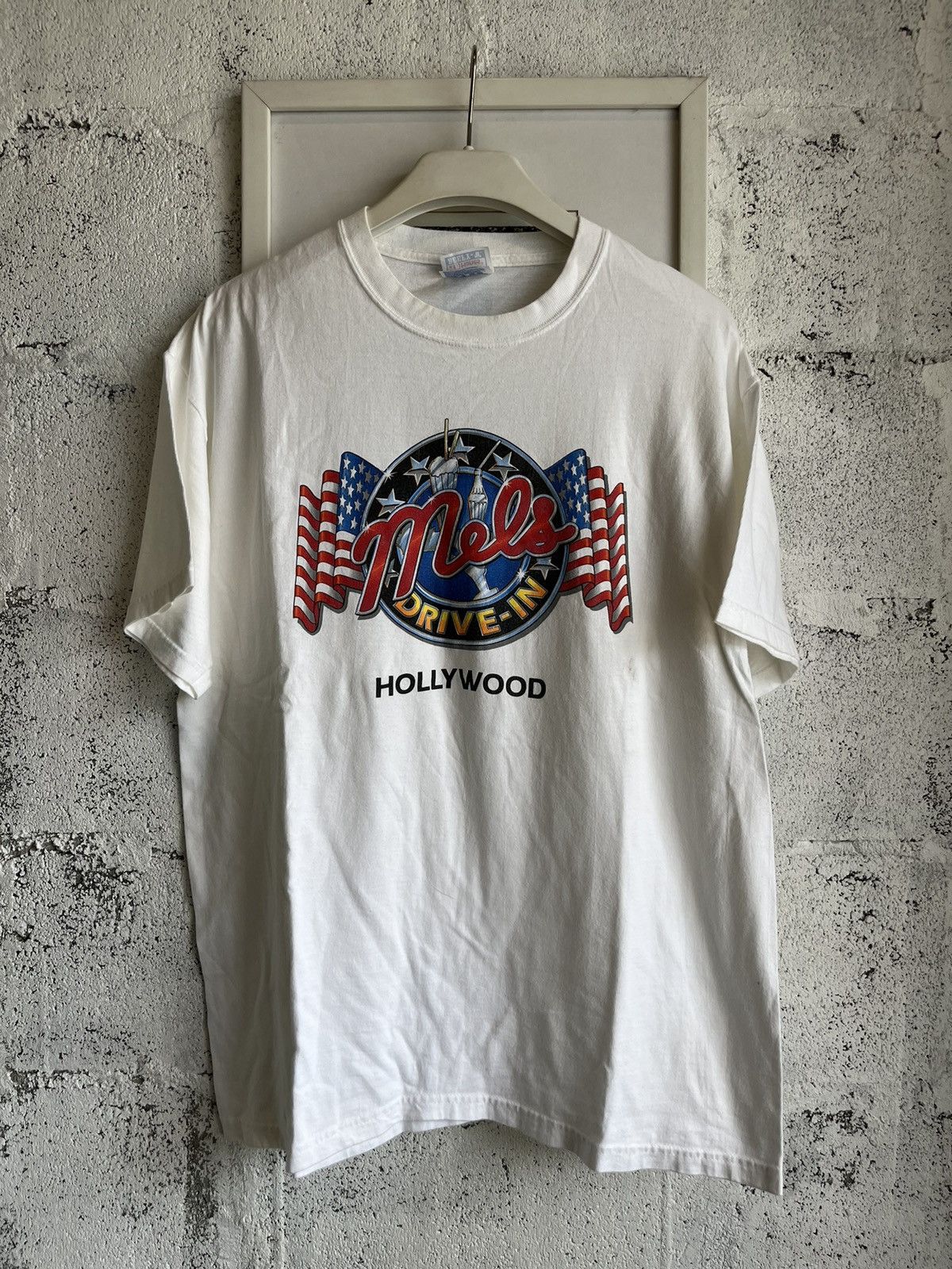 Vintage Vintage Mels DRIVE-IN Hollywood On the Sunset Strip Size US L / EU 52-54 / 3 - 2 Thumbnail