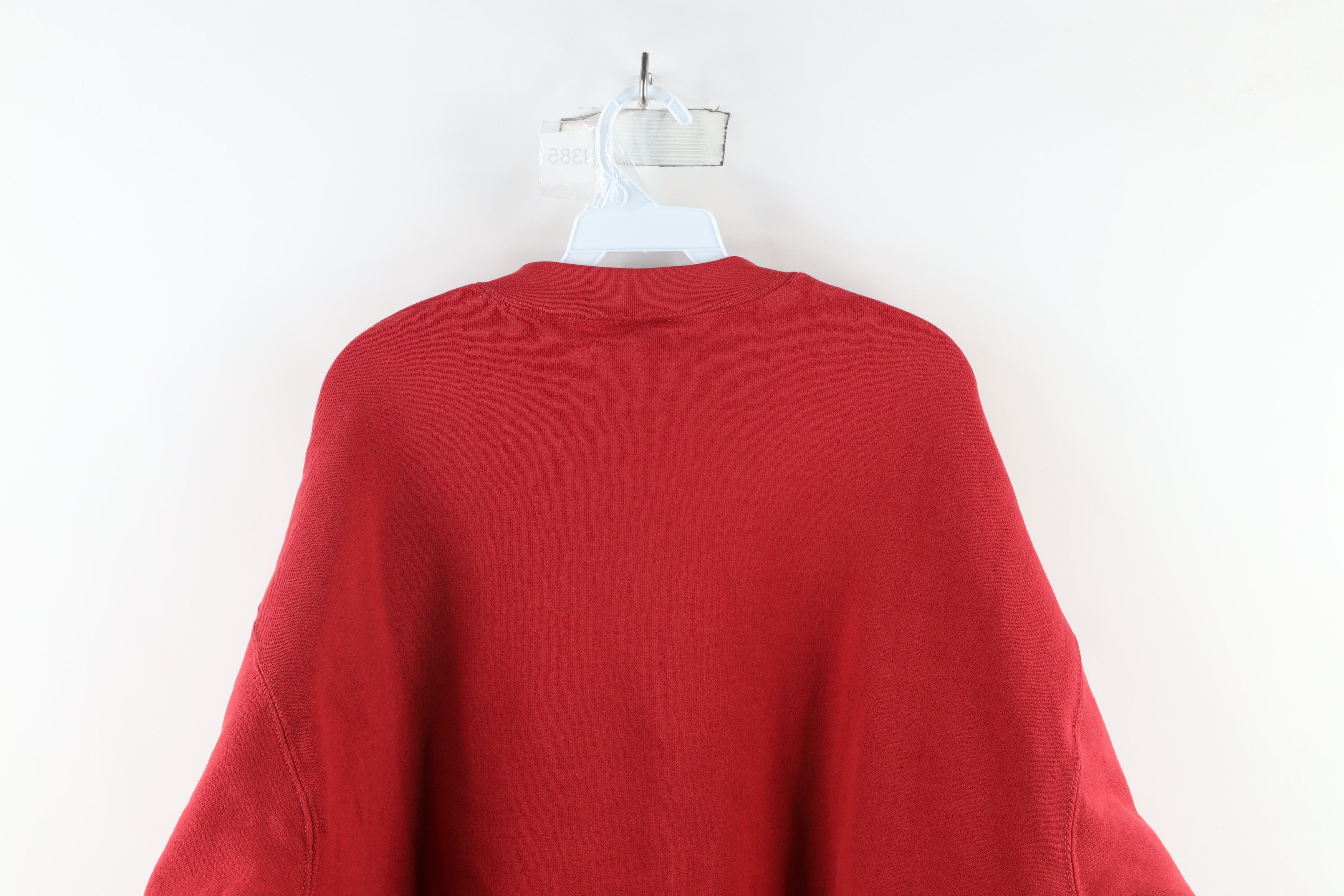 Vintage Deadstock Vintage 90s Streetwear Heavyweight Sweatshirt USA Size US XL / EU 56 / 4 - 7 Thumbnail