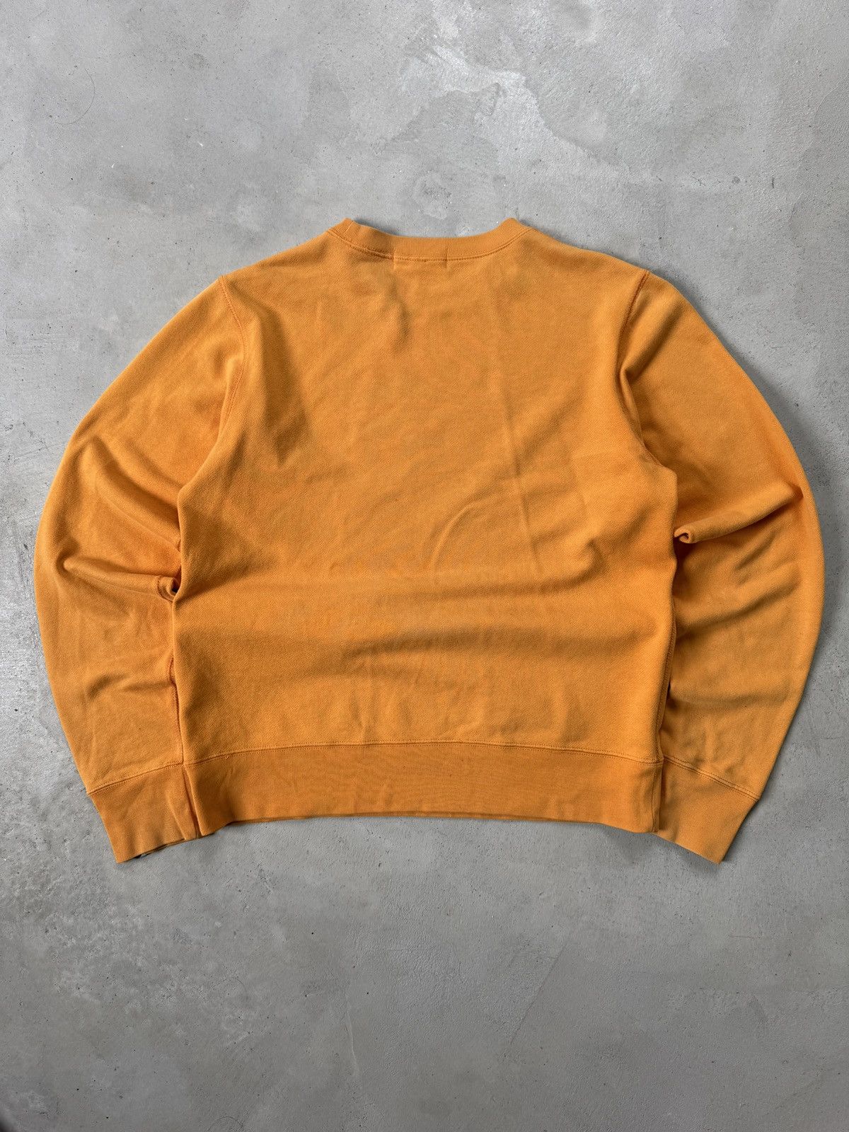 Bape A Bathing Ape BAPE Big Face Logo Orange 🍊 Size US M / EU 48-50 / 2 - 11 Thumbnail