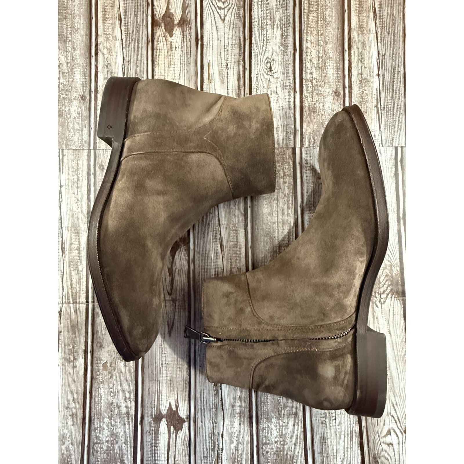 Other John Varvatos Fleetwood Chelsea Leather Boots size 11 color Size US 11 / IT 41 - 2 Thumbnail
