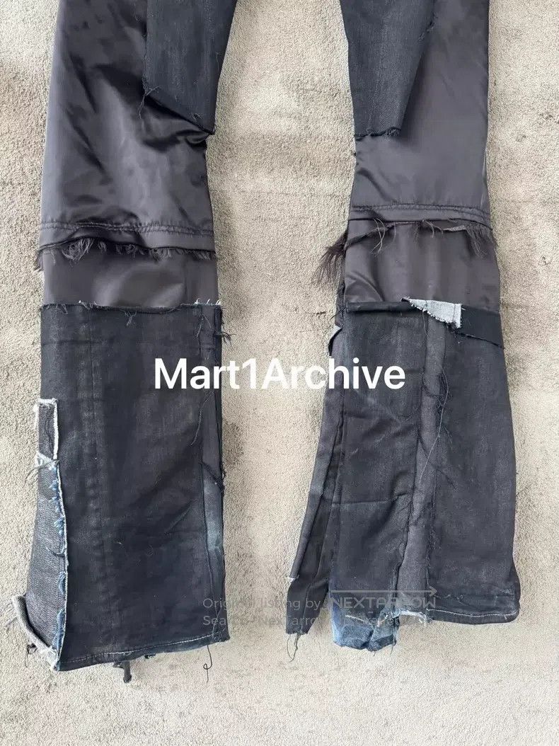 Rick Owens RICK OWENS Flare pants Size 31" - 6 Thumbnail