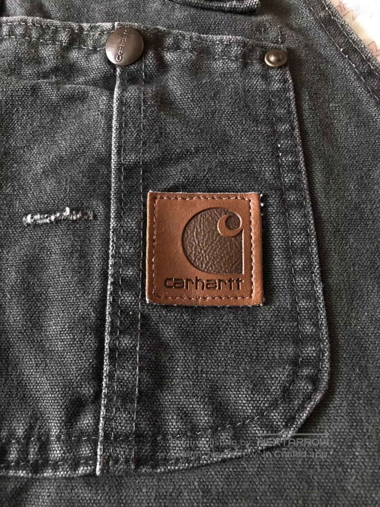 Carhartt Carhartt R27 Moss Green Overalls. Size US 38 / EU 54 - 5 Thumbnail