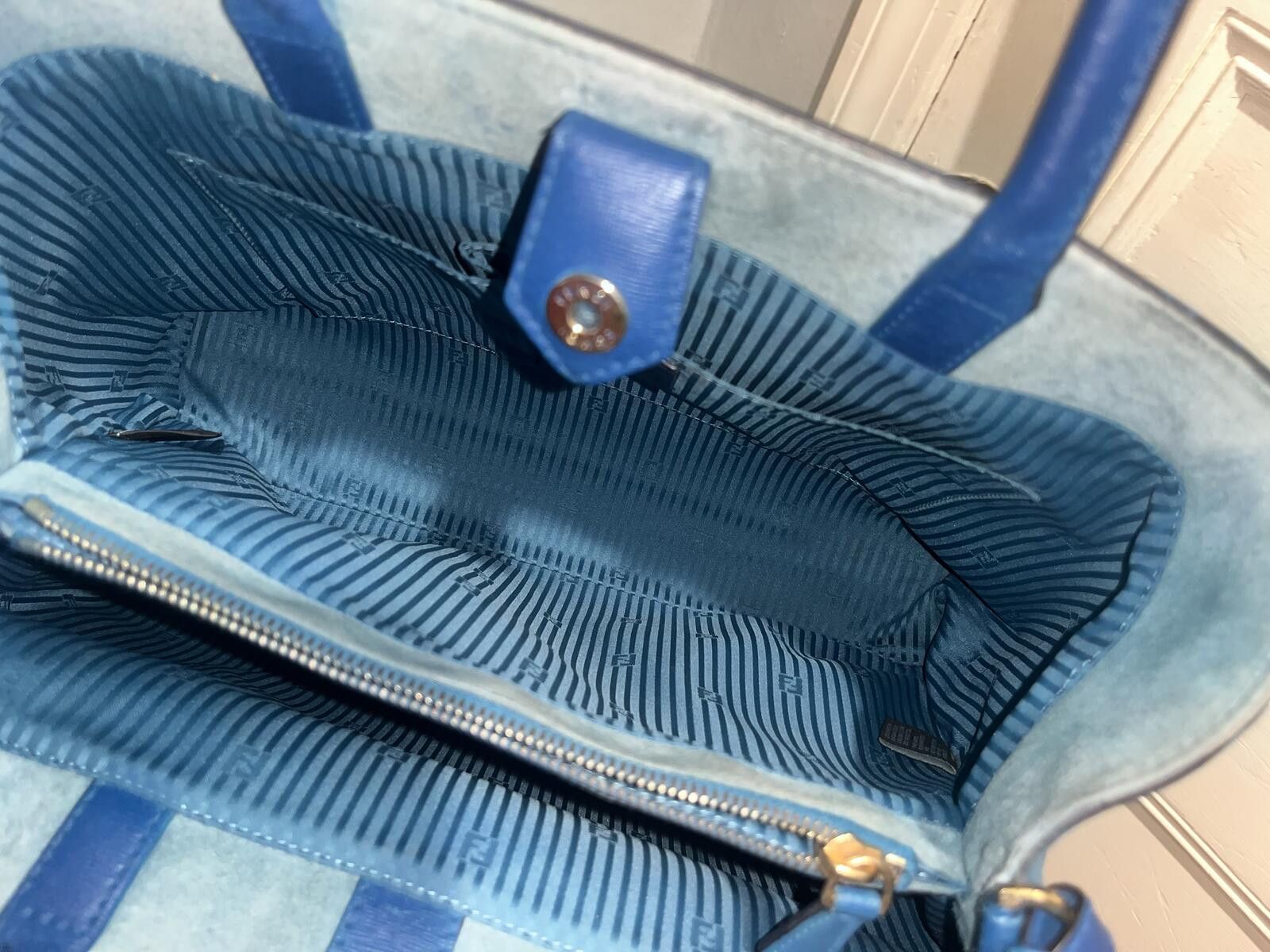 Fendi authenticated Fendi tote bag Size ONE SIZE - 5 Thumbnail