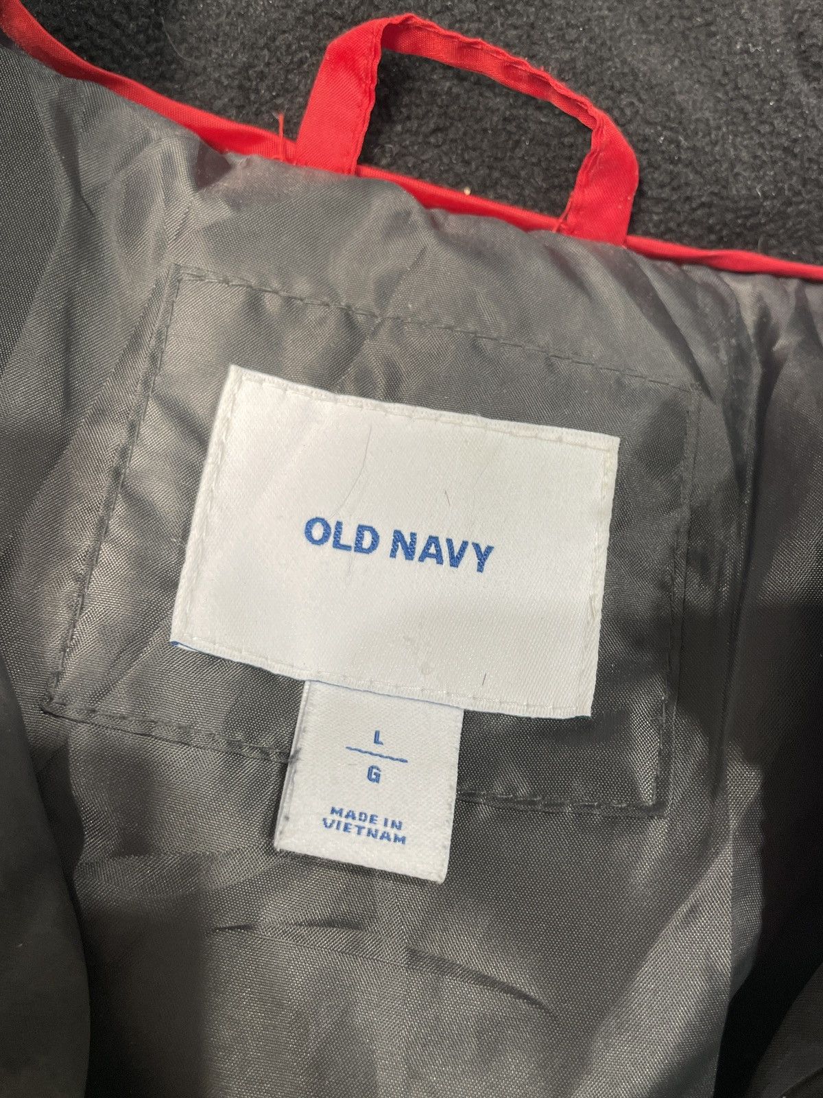 The North Face Vintage Old Navy Puffer Size US L / EU 52-54 / 3 - 2 Thumbnail