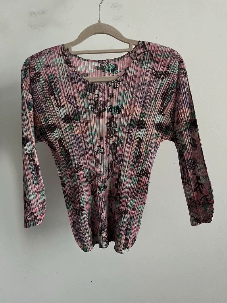 Issey Miyake Issey Miyake size:3 Brownish pink Marine biological pleate Size S / US 4 / IT 40 - 1 Thumbnail