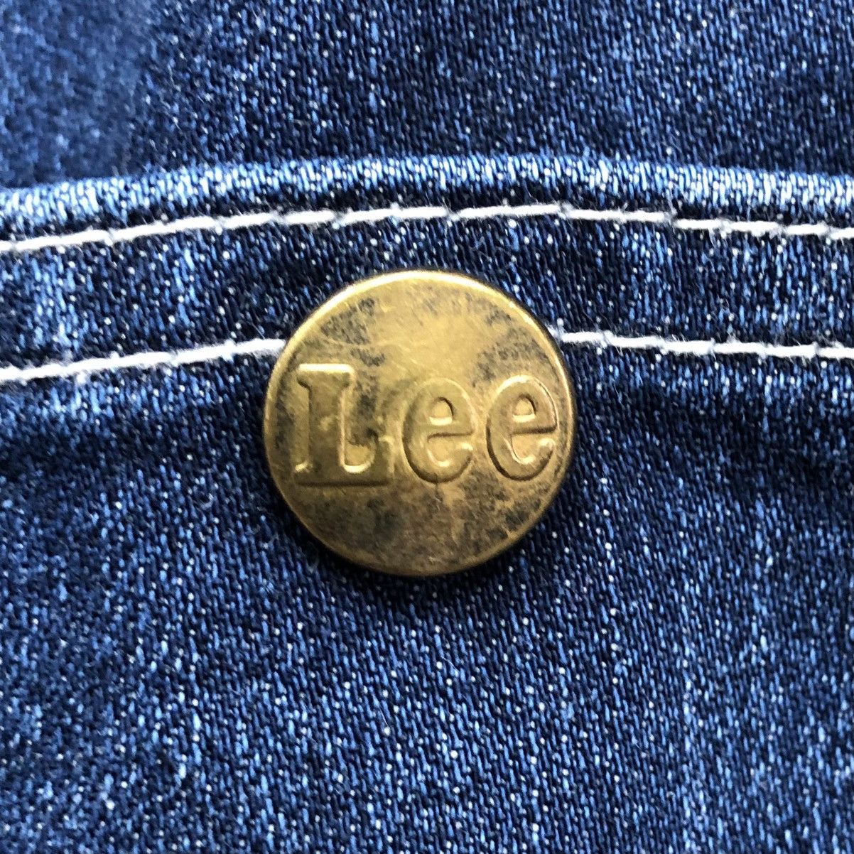 Lee Vintage 90s Lee Denim Workwear Union Made Jeans Women Jacket Size M / US 6-8 / IT 42-44 - 14 Thumbnail