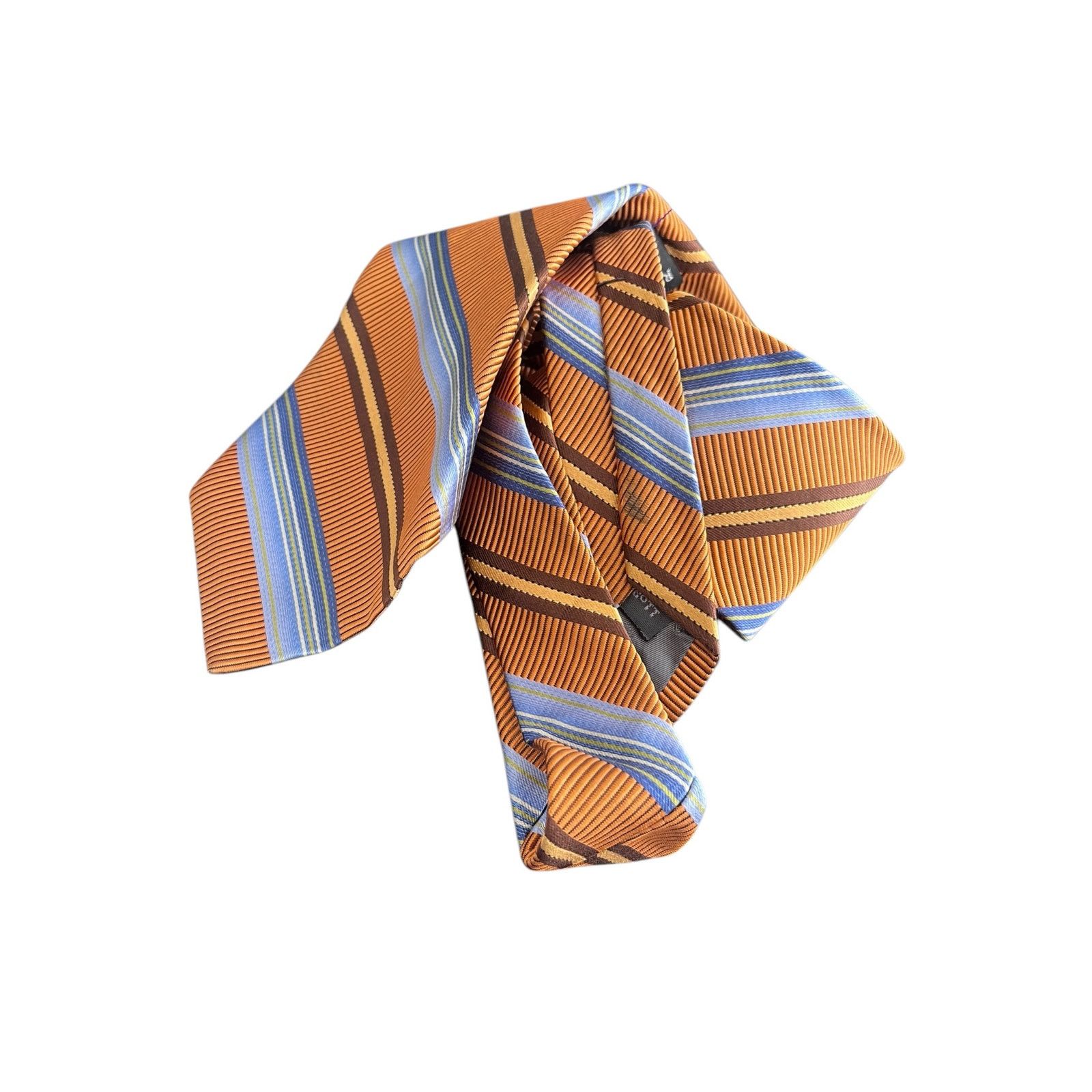 Robert Talbott Robert Talbott Best of Class James LTD 100% Silk Tie Orange Size ONE SIZE - 1 Thumbnail