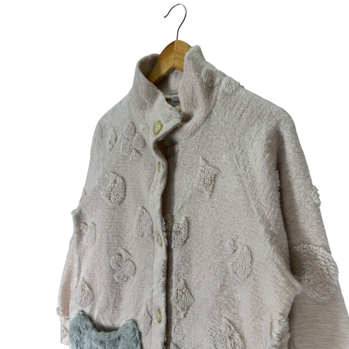 Issey Miyake × Tsumori Chisato 🔥TSUMORI CHISATO SLEEP ART LONG SHIRT Size M / US 6-8 / IT 42-44 - 5 Thumbnail